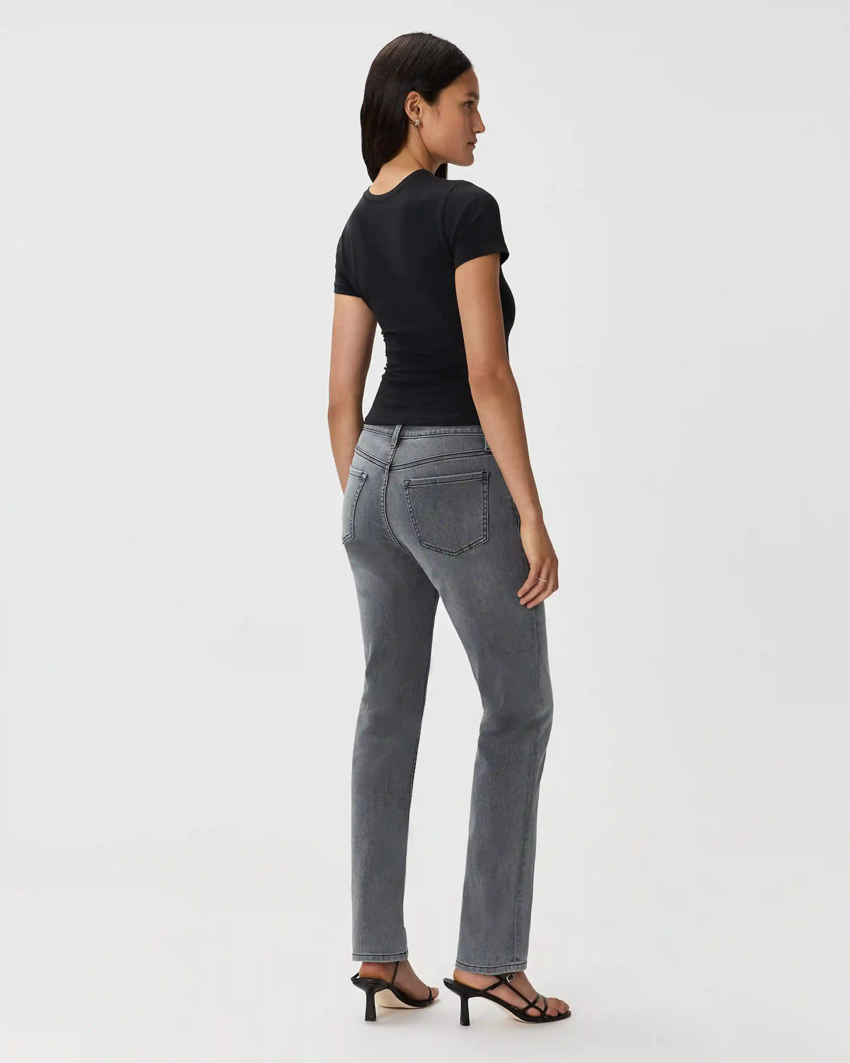 Luna Stretch Slim Straight Jeans