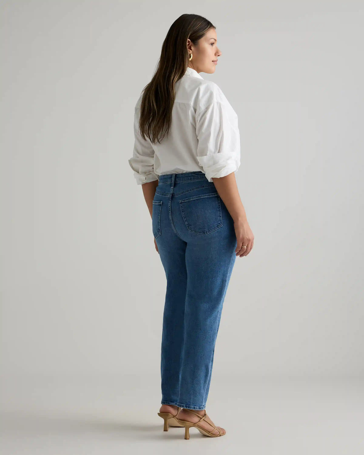 Luna Stretch Slim Straight Jeans