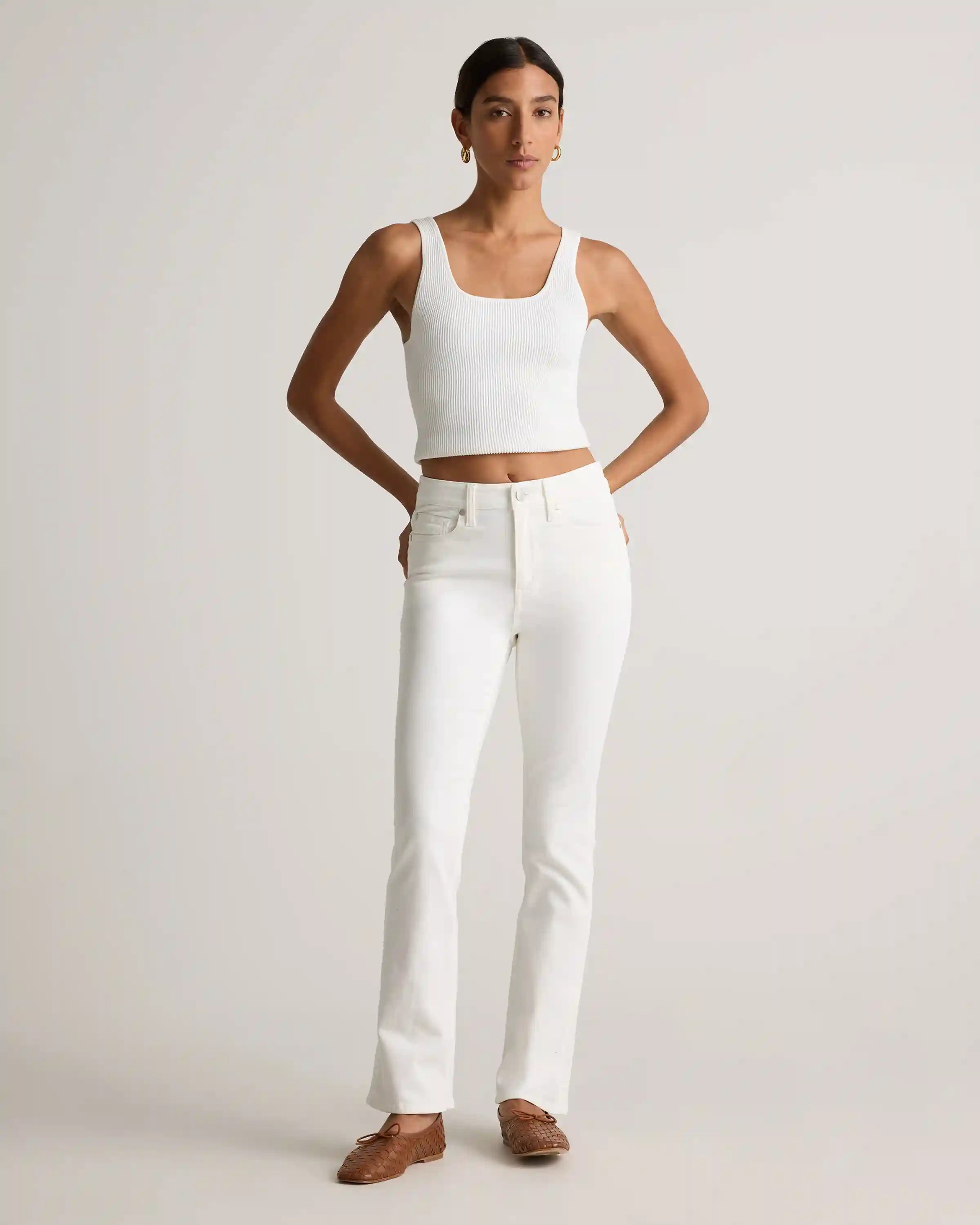 Bella Stretch Kick Flare Jeans