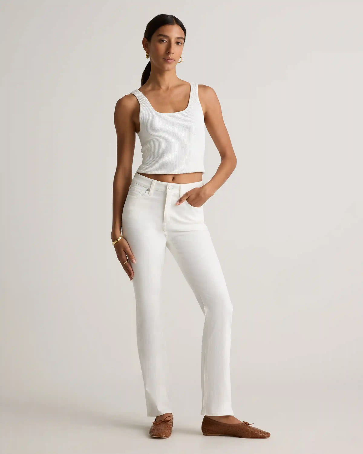 Bella Stretch Kick Flare Jeans