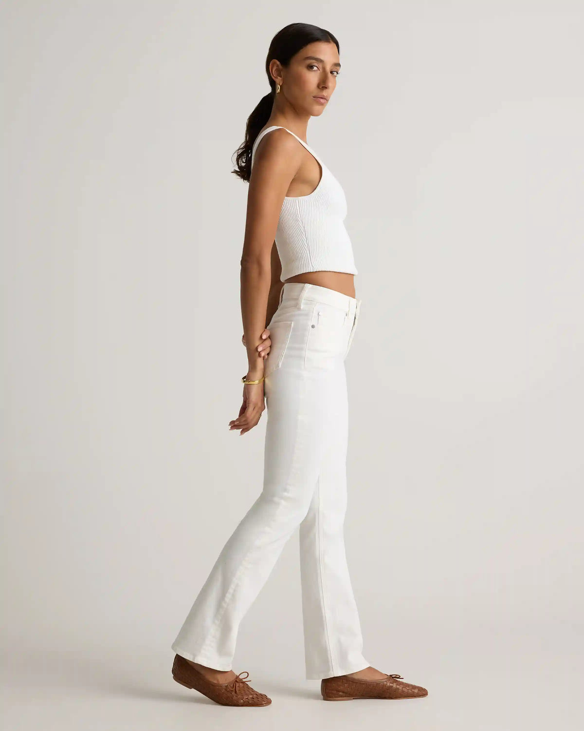 Bella Stretch Kick Flare Jeans