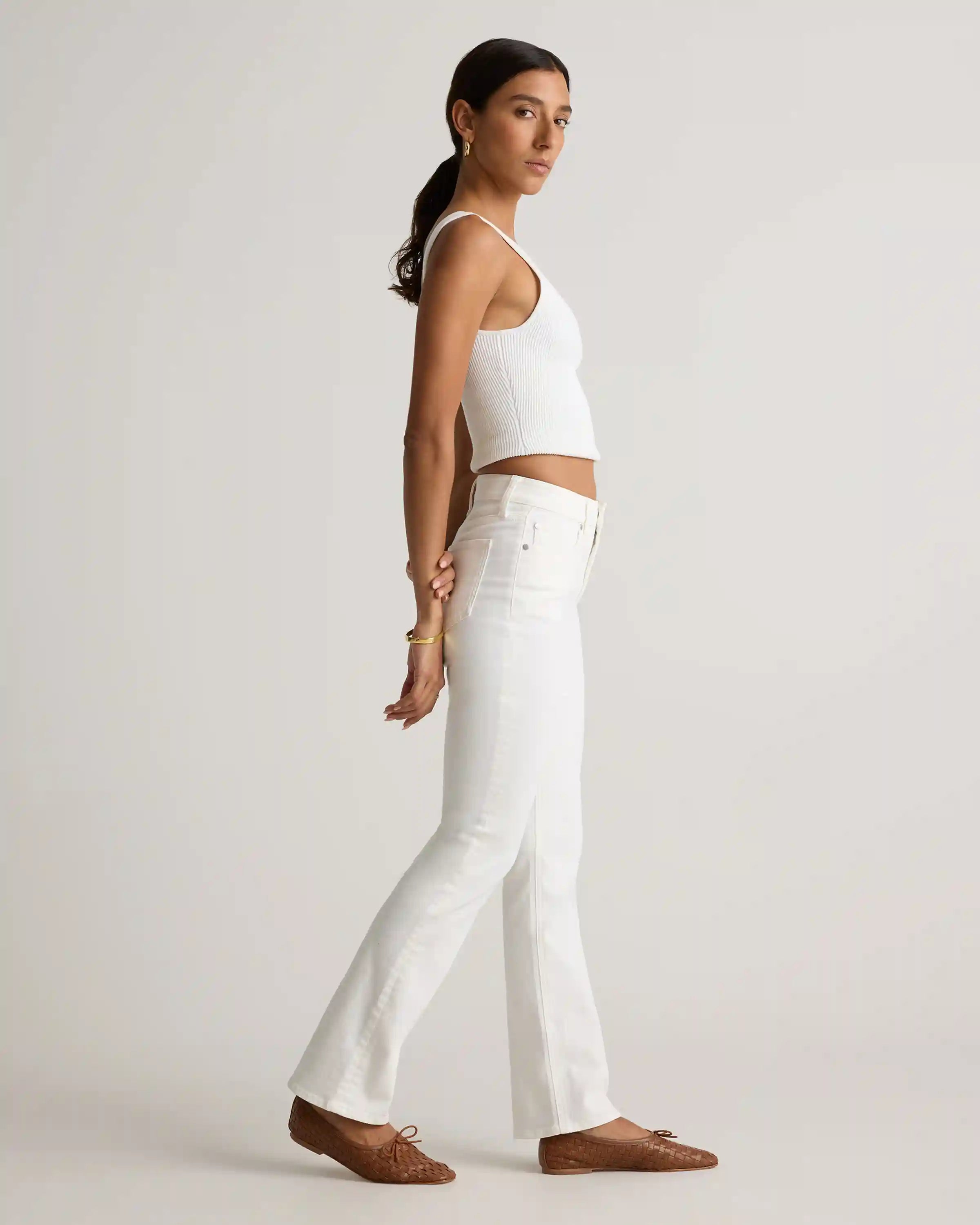 Bella Stretch Kick Flare Jeans