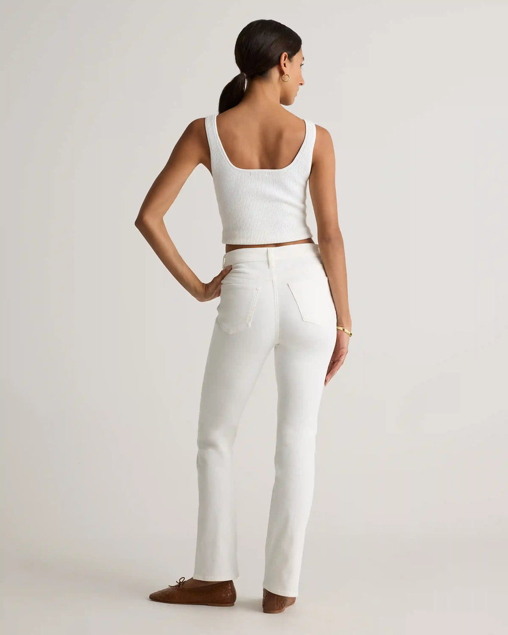 Bella Stretch Kick Flare Jeans