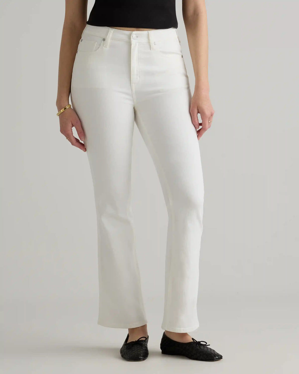 Bella Stretch Kick Flare Jeans