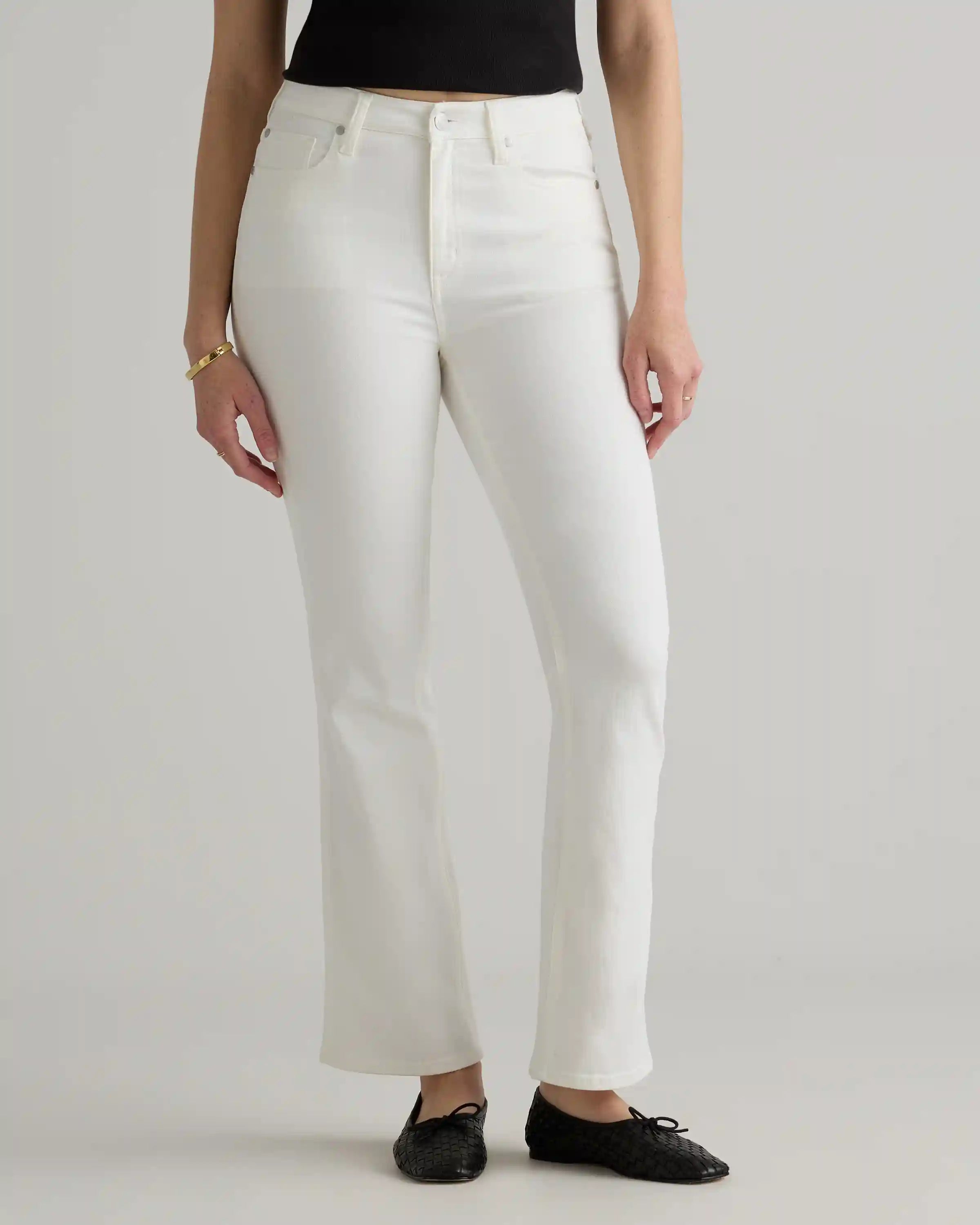 Bella Stretch Kick Flare Jeans