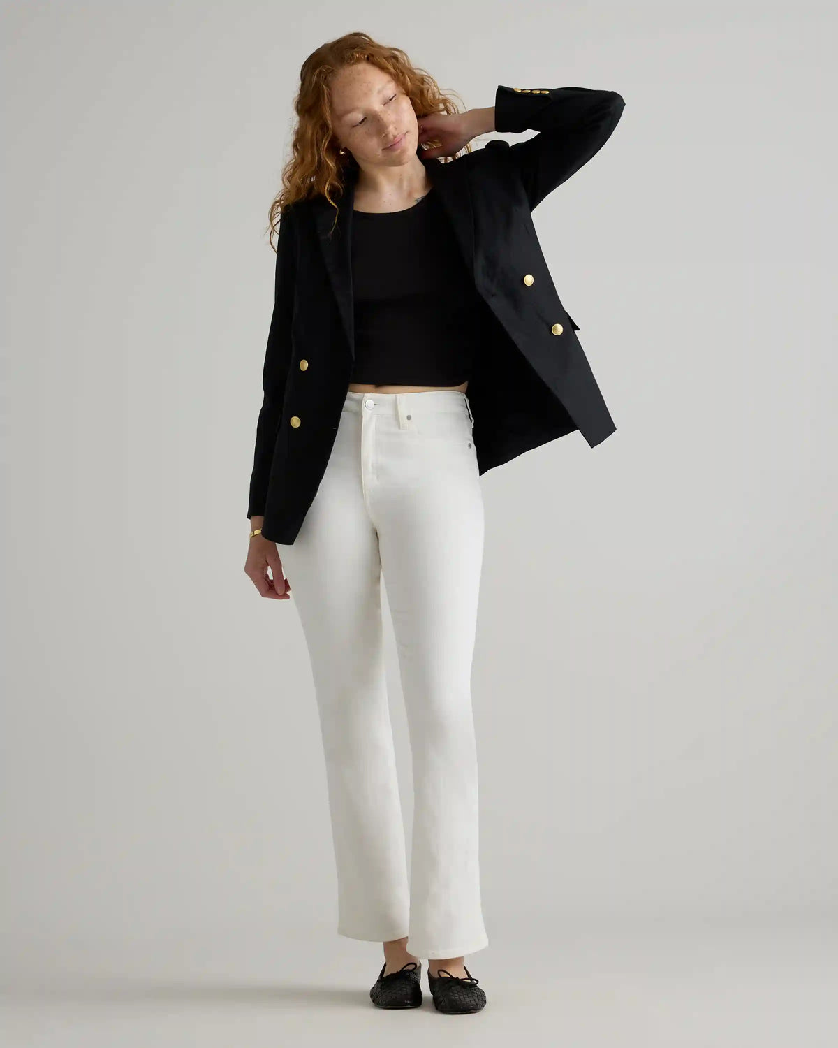 Bella Stretch Kick Flare Jeans
