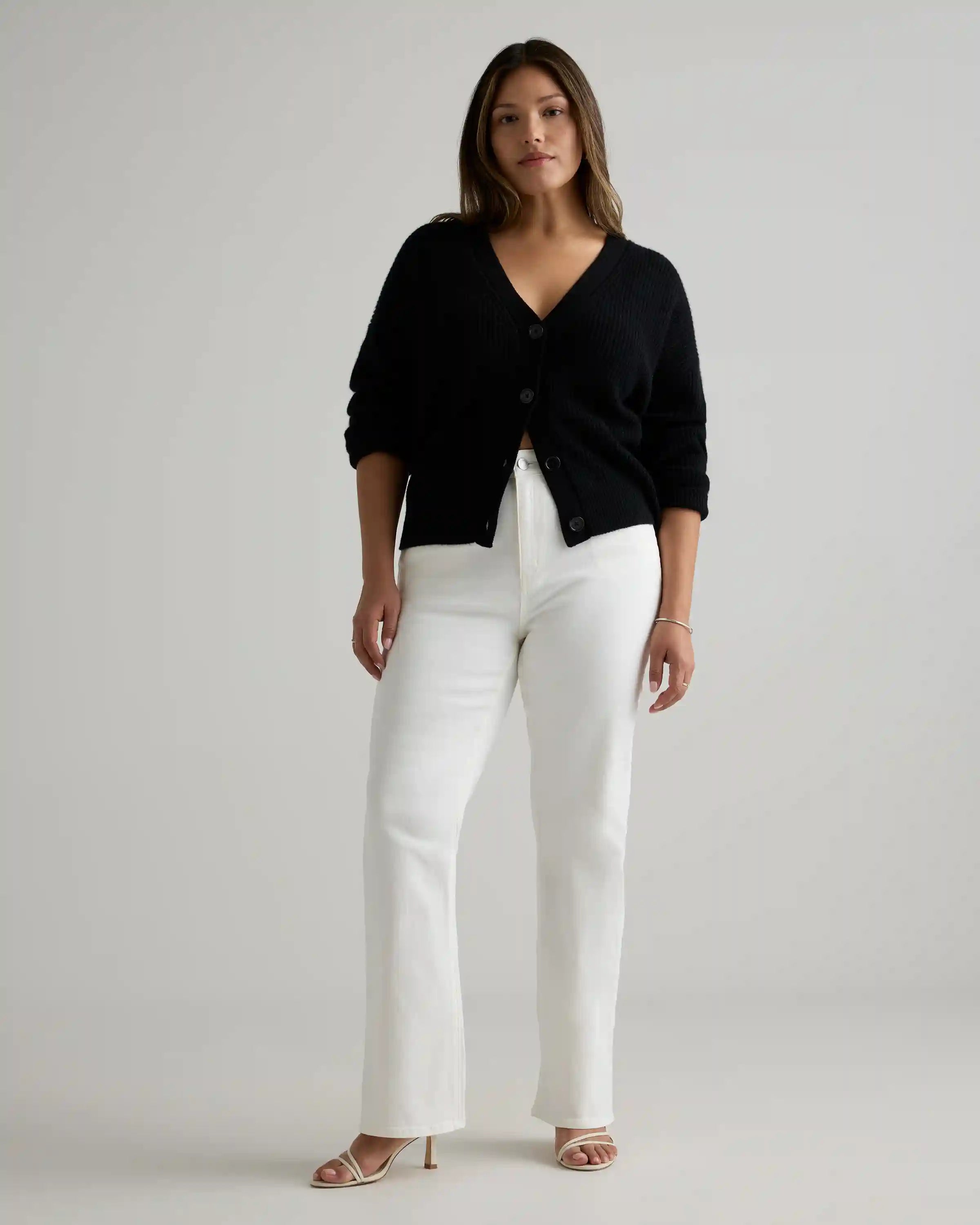 Bella Stretch Kick Flare Jeans