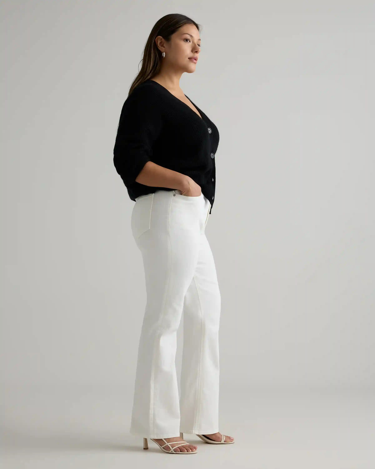 Bella Stretch Kick Flare Jeans