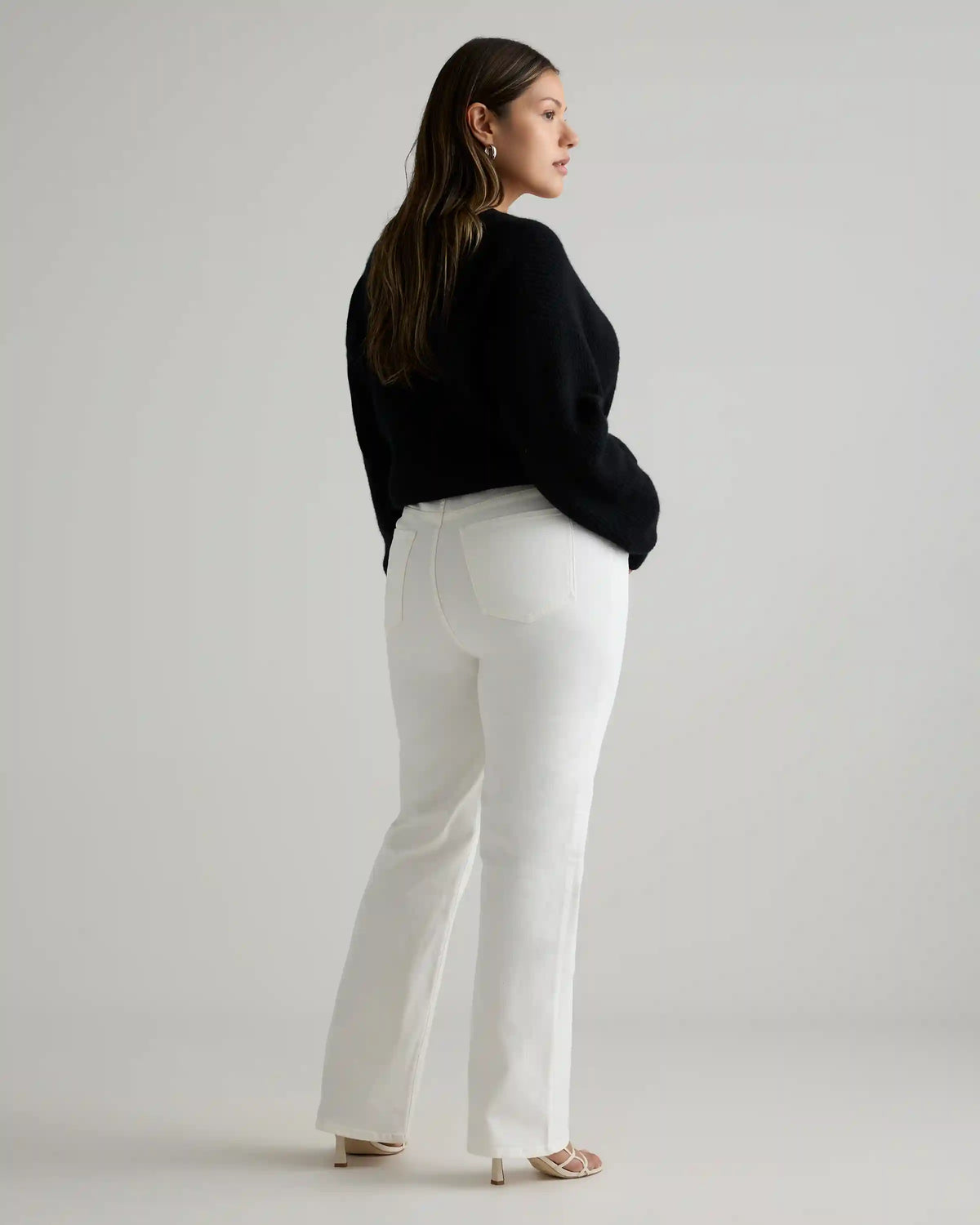Bella Stretch Kick Flare Jeans