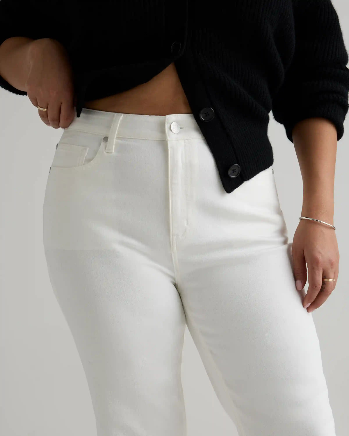 Bella Stretch Kick Flare Jeans