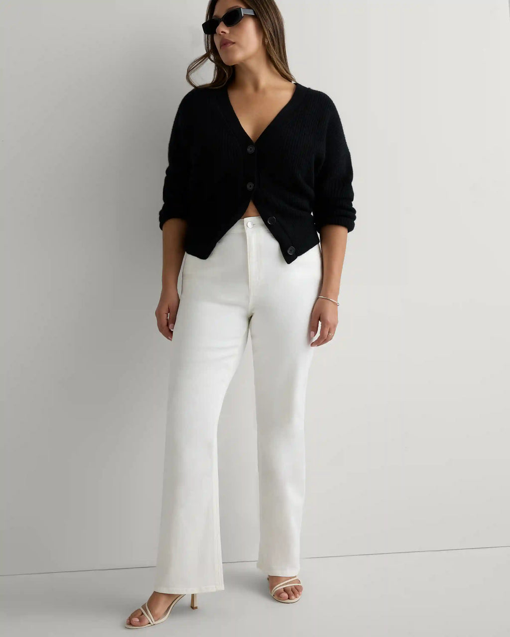 Bella Stretch Kick Flare Jeans