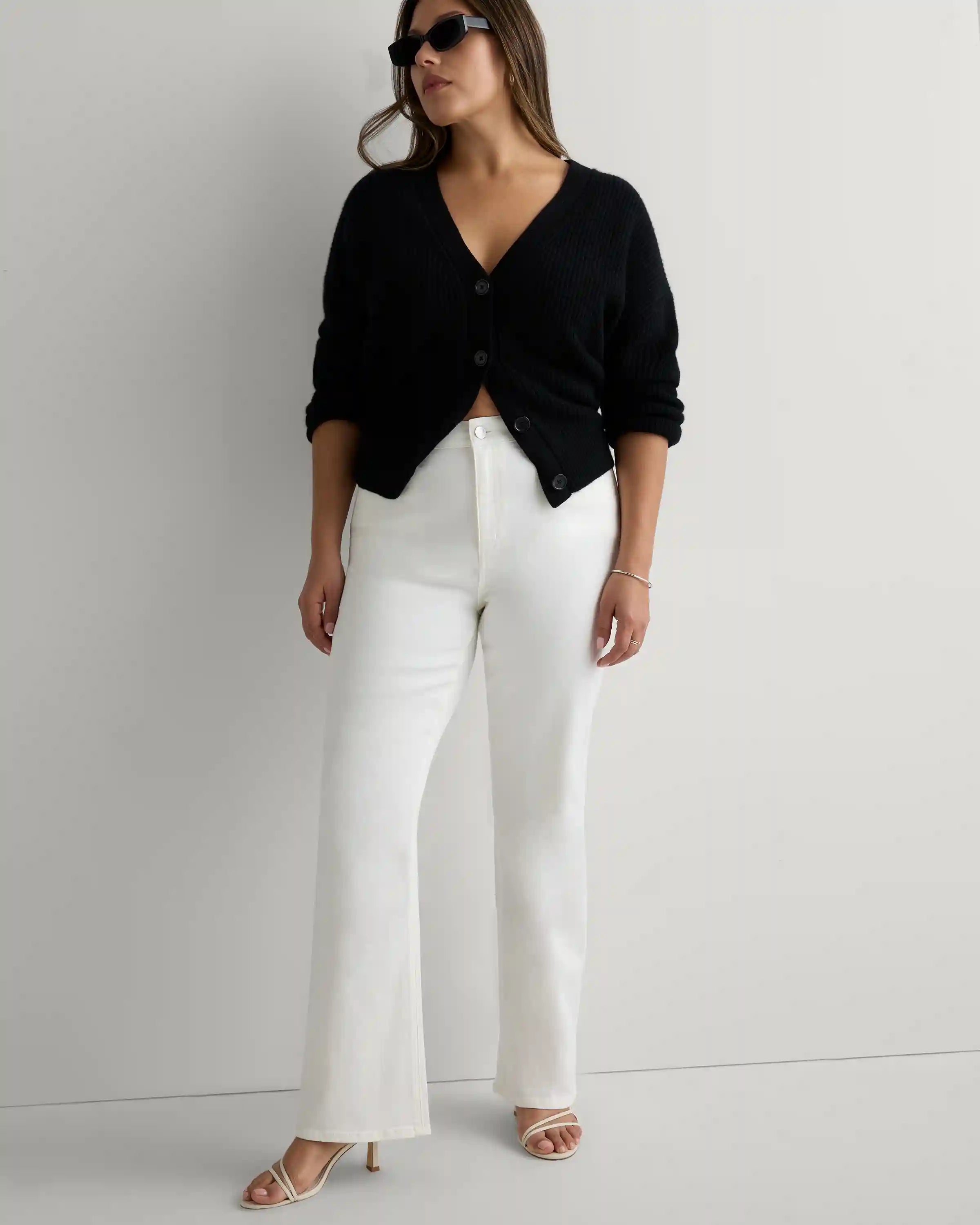 Bella Stretch Kick Flare Jeans