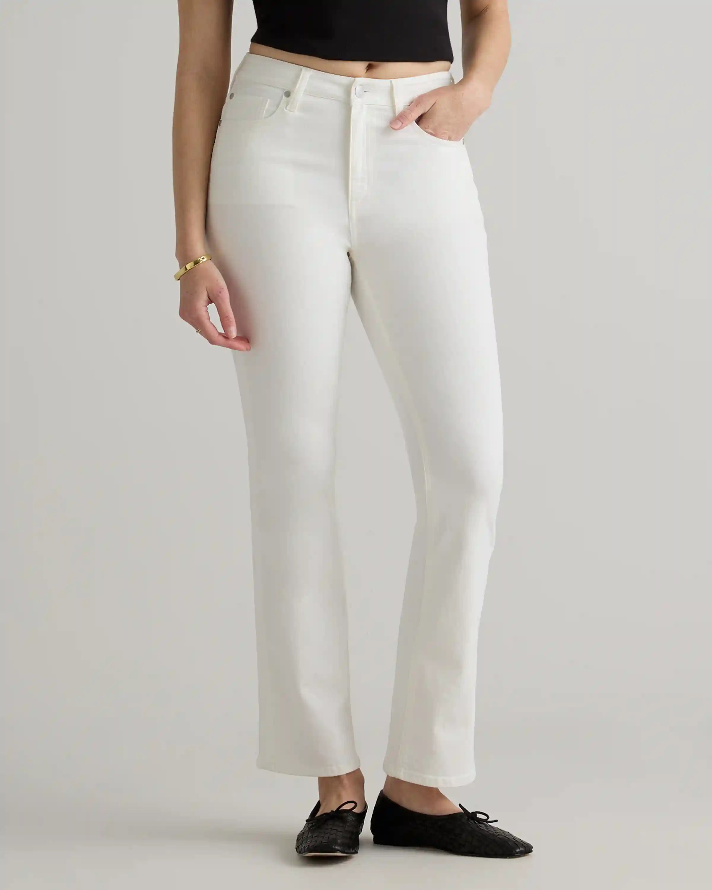 Bella Stretch Kick Flare Jeans
