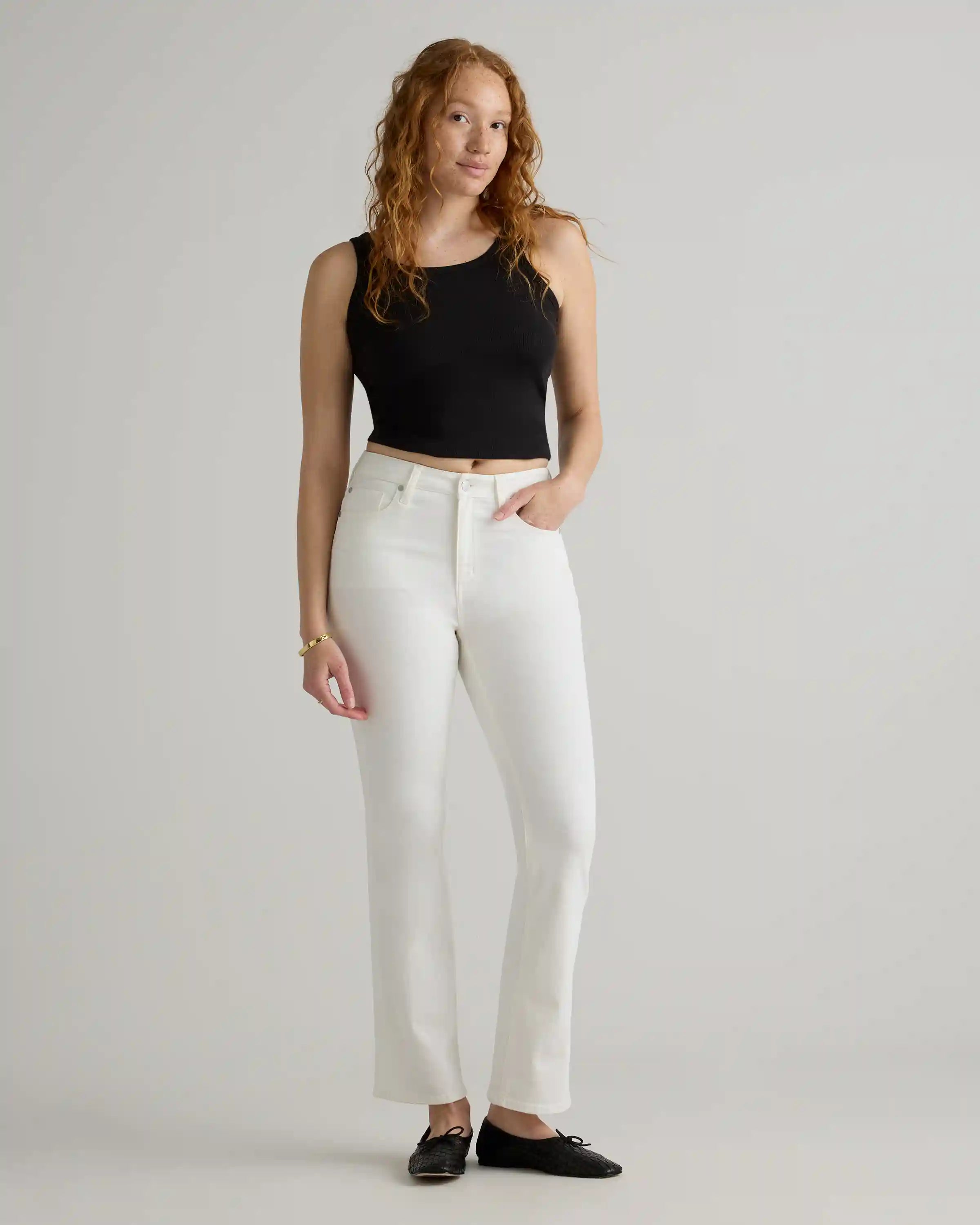 Bella Stretch Kick Flare Jeans