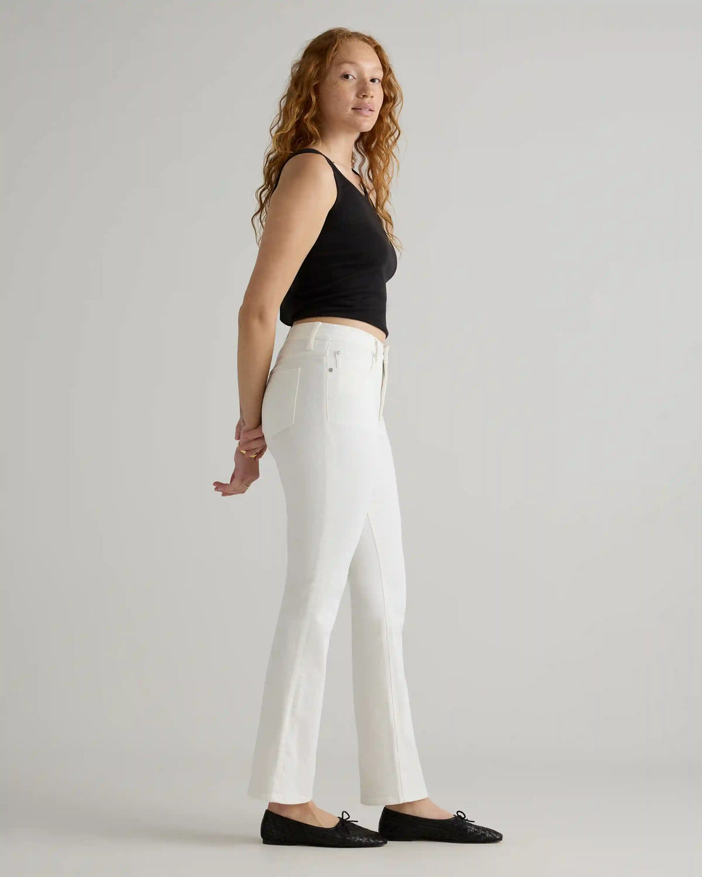 Bella Stretch Kick Flare Jeans