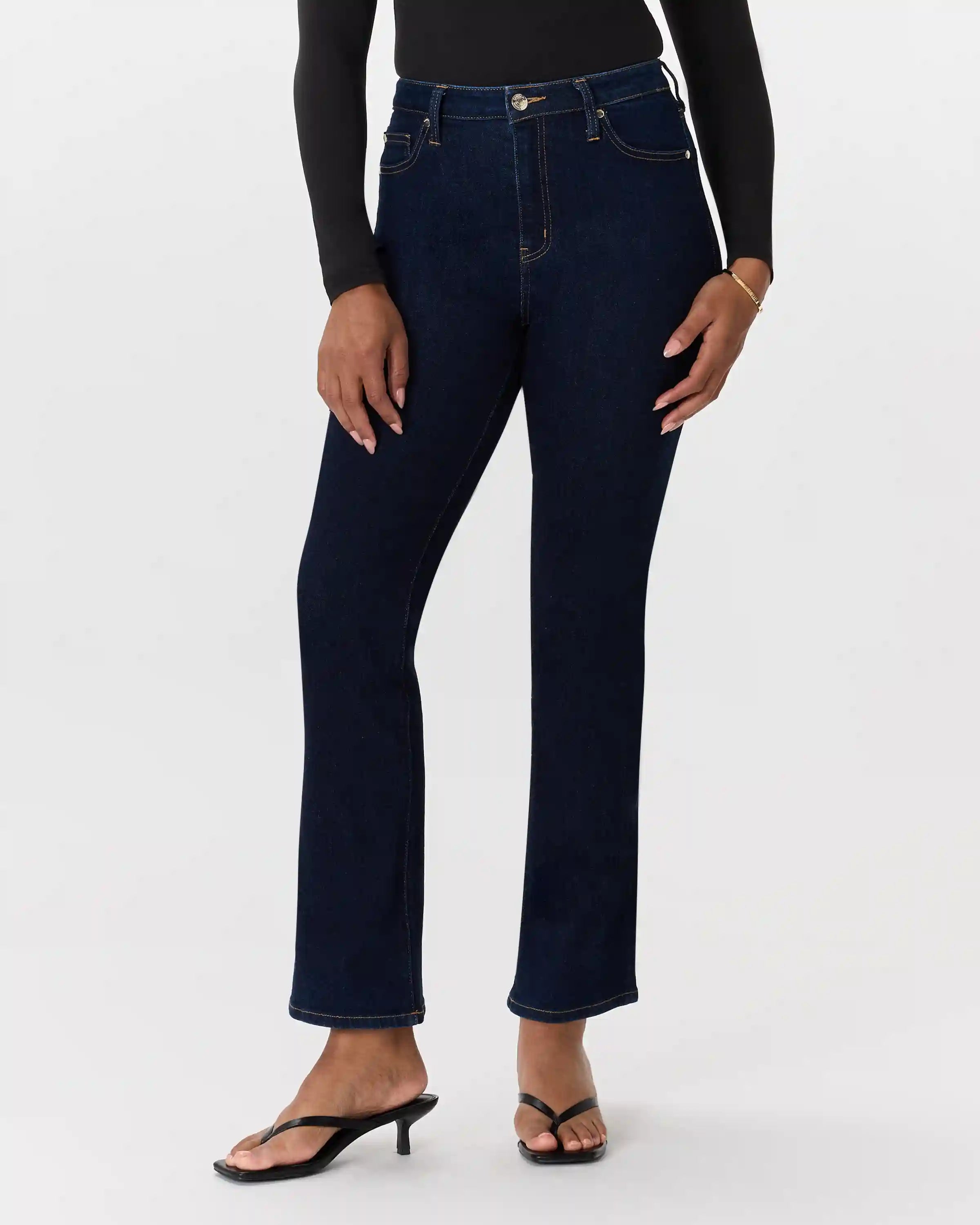 Bella Stretch Kick Flare Jeans