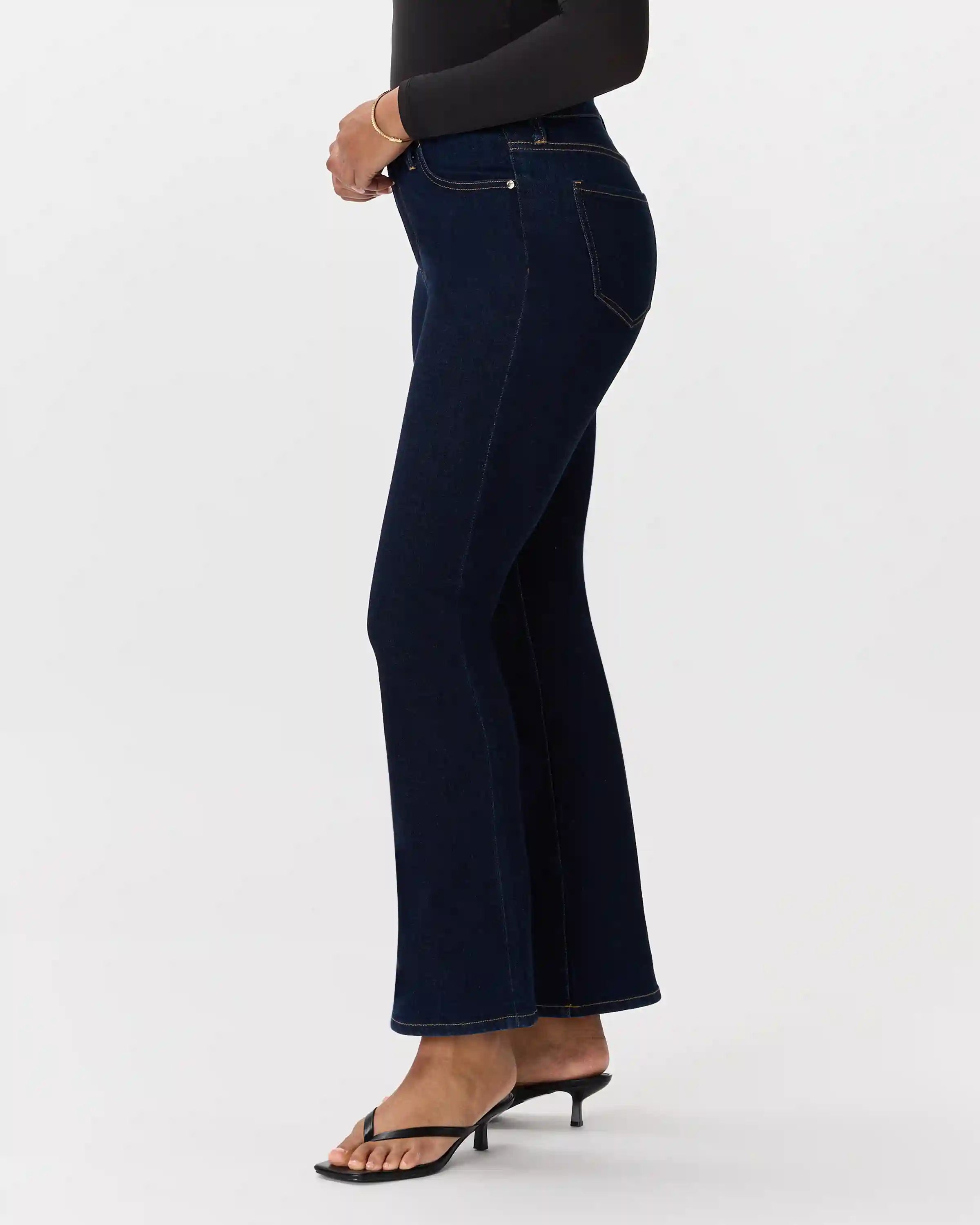 Bella Stretch Kick Flare Jeans