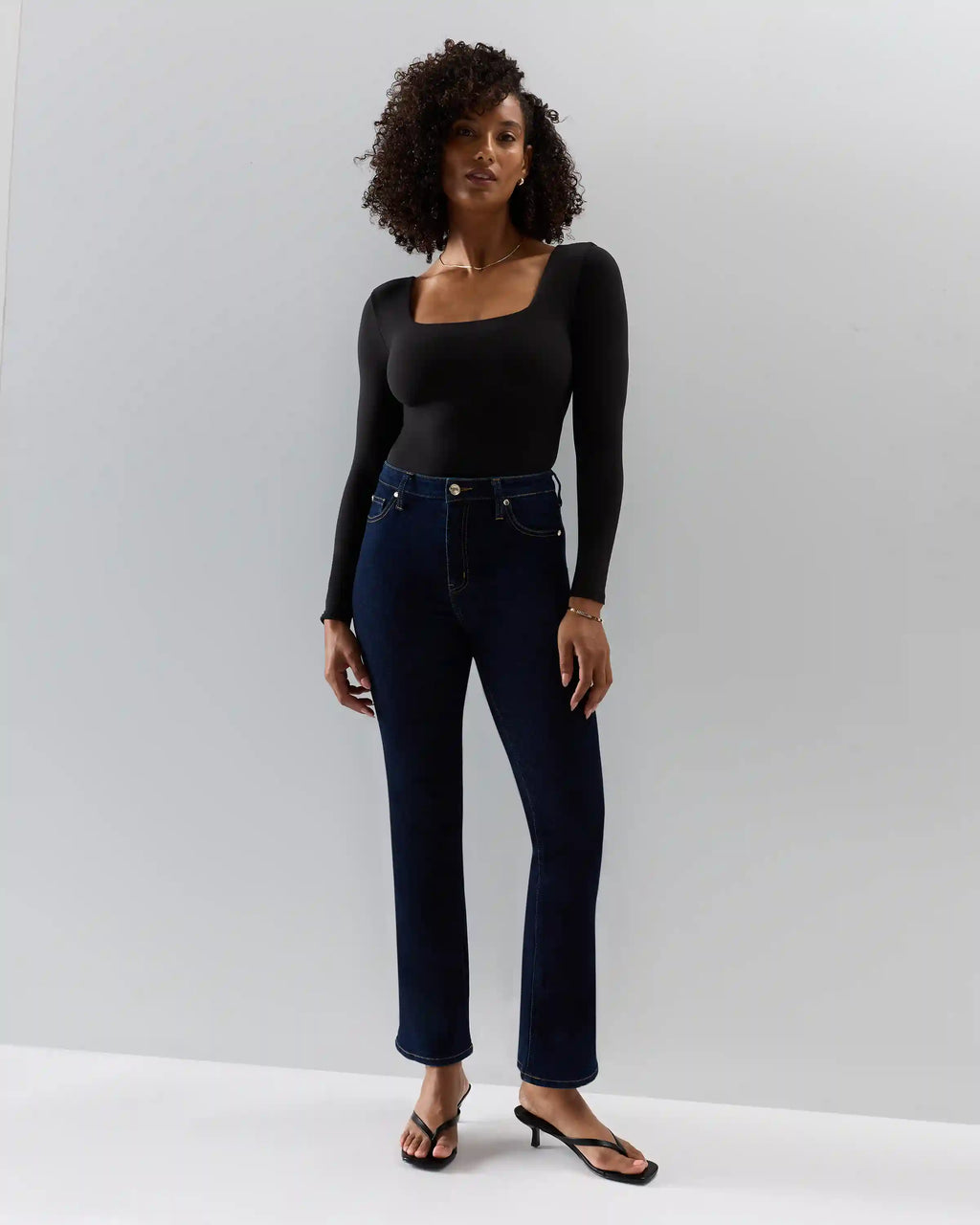Bella Stretch Kick Flare Jeans