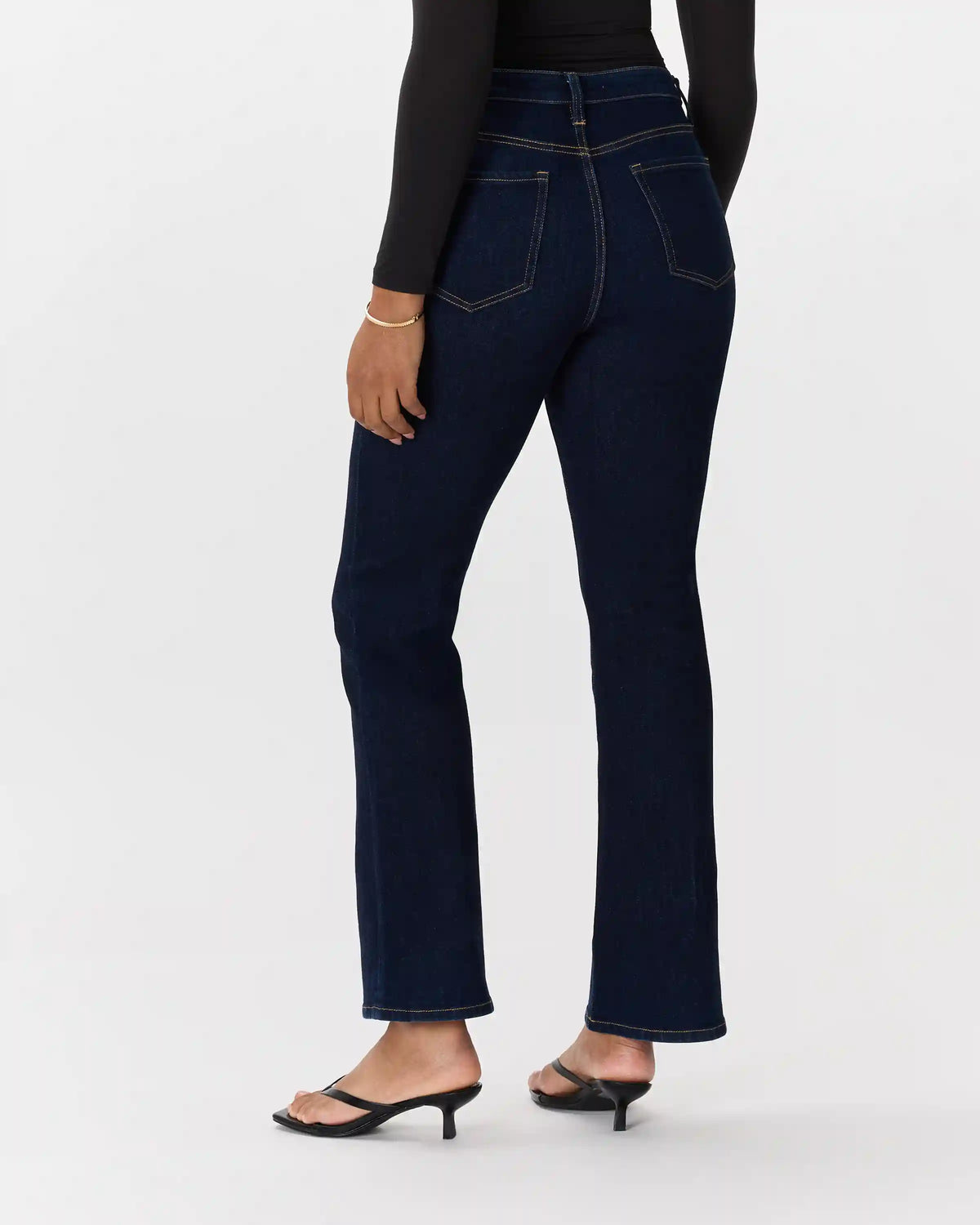 Bella Stretch Kick Flare Jeans