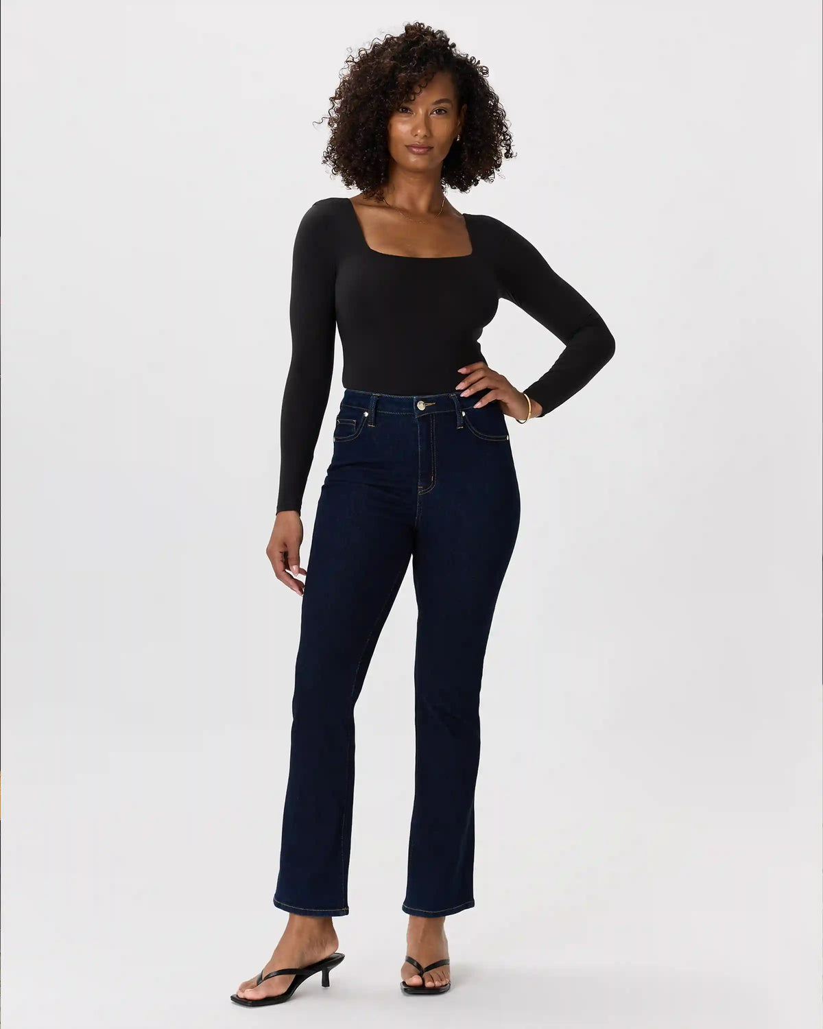 Bella Stretch Kick Flare Jeans