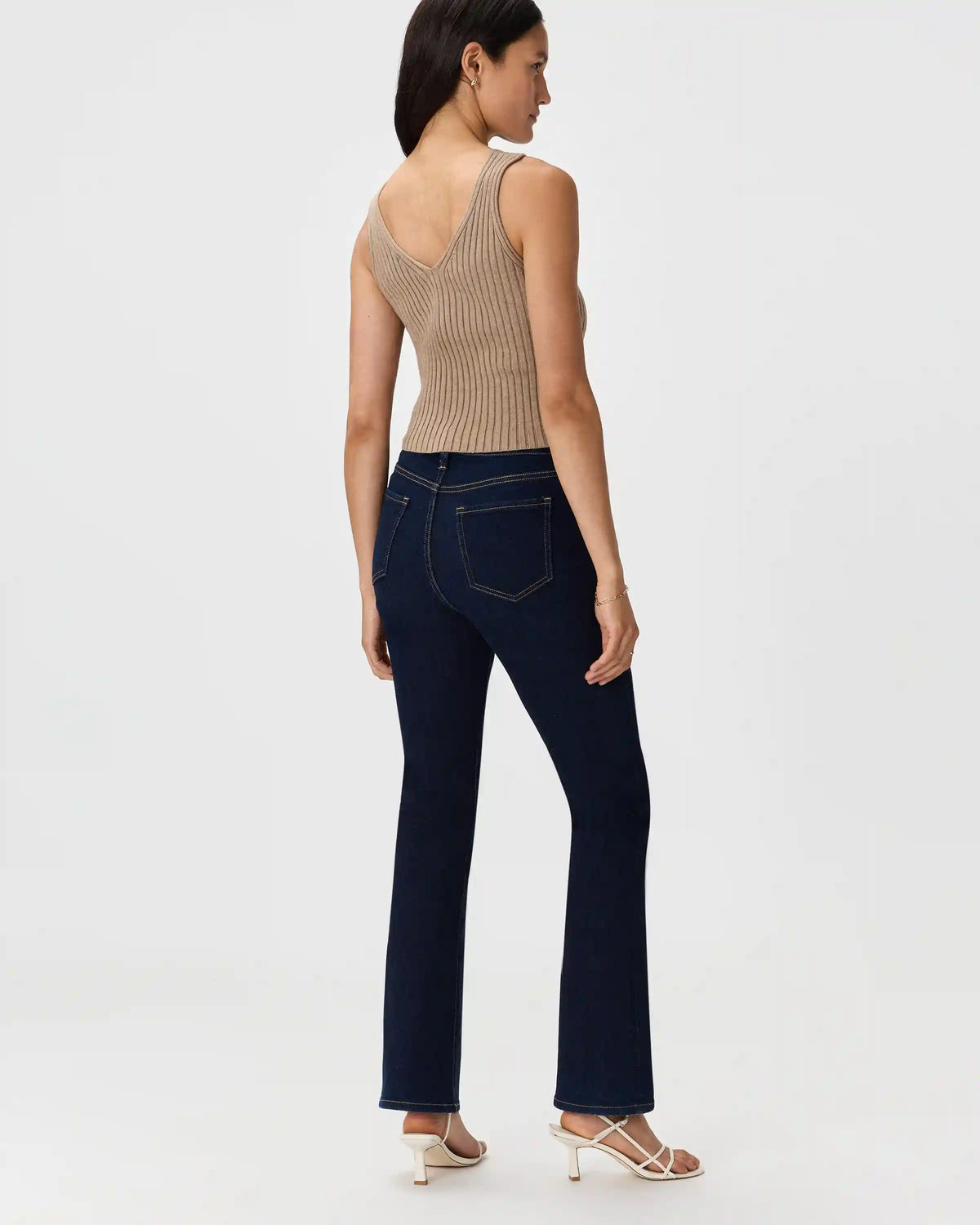Bella Stretch Kick Flare Jeans
