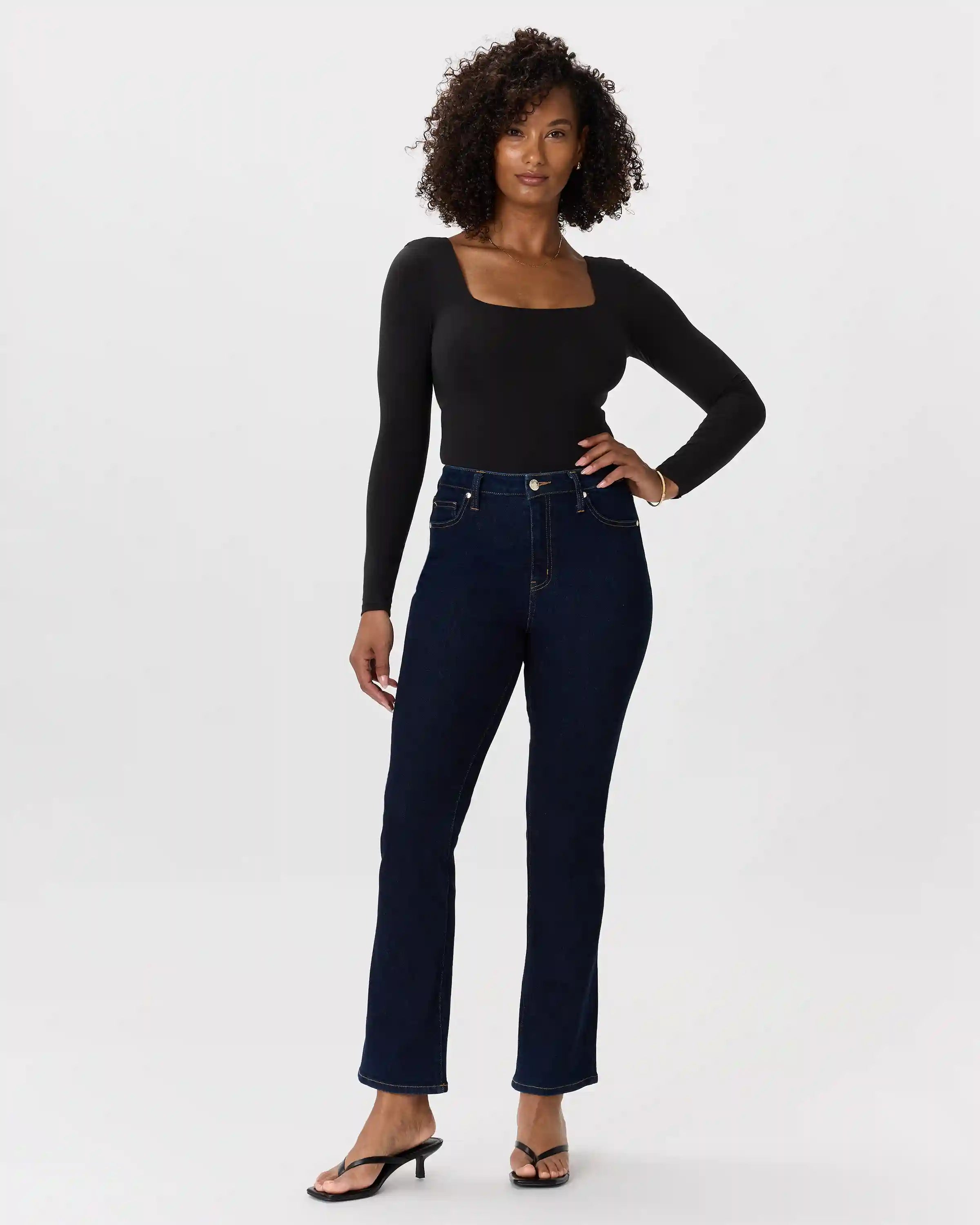 Bella Stretch Kick Flare Jeans