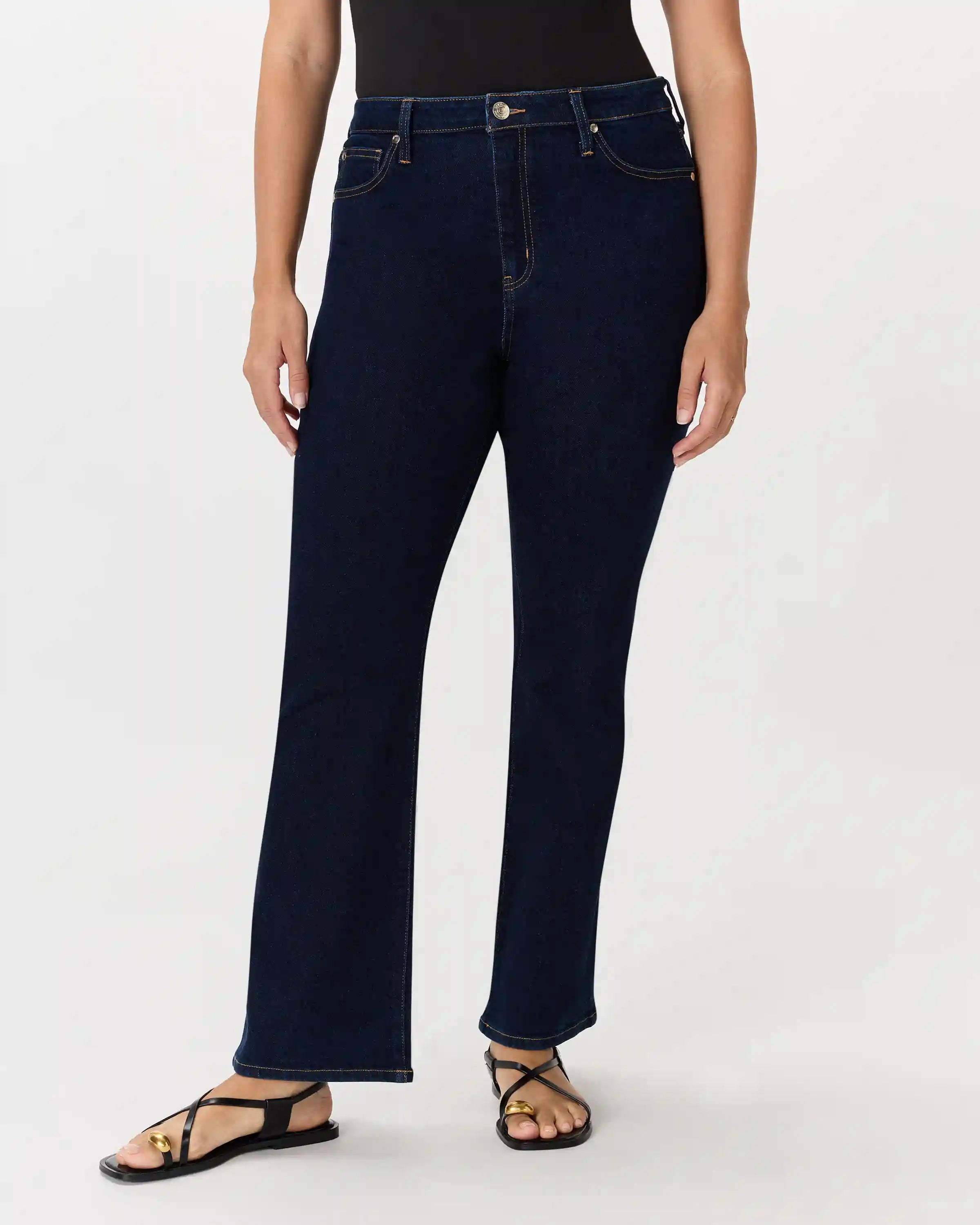 Bella Stretch Kick Flare Jeans