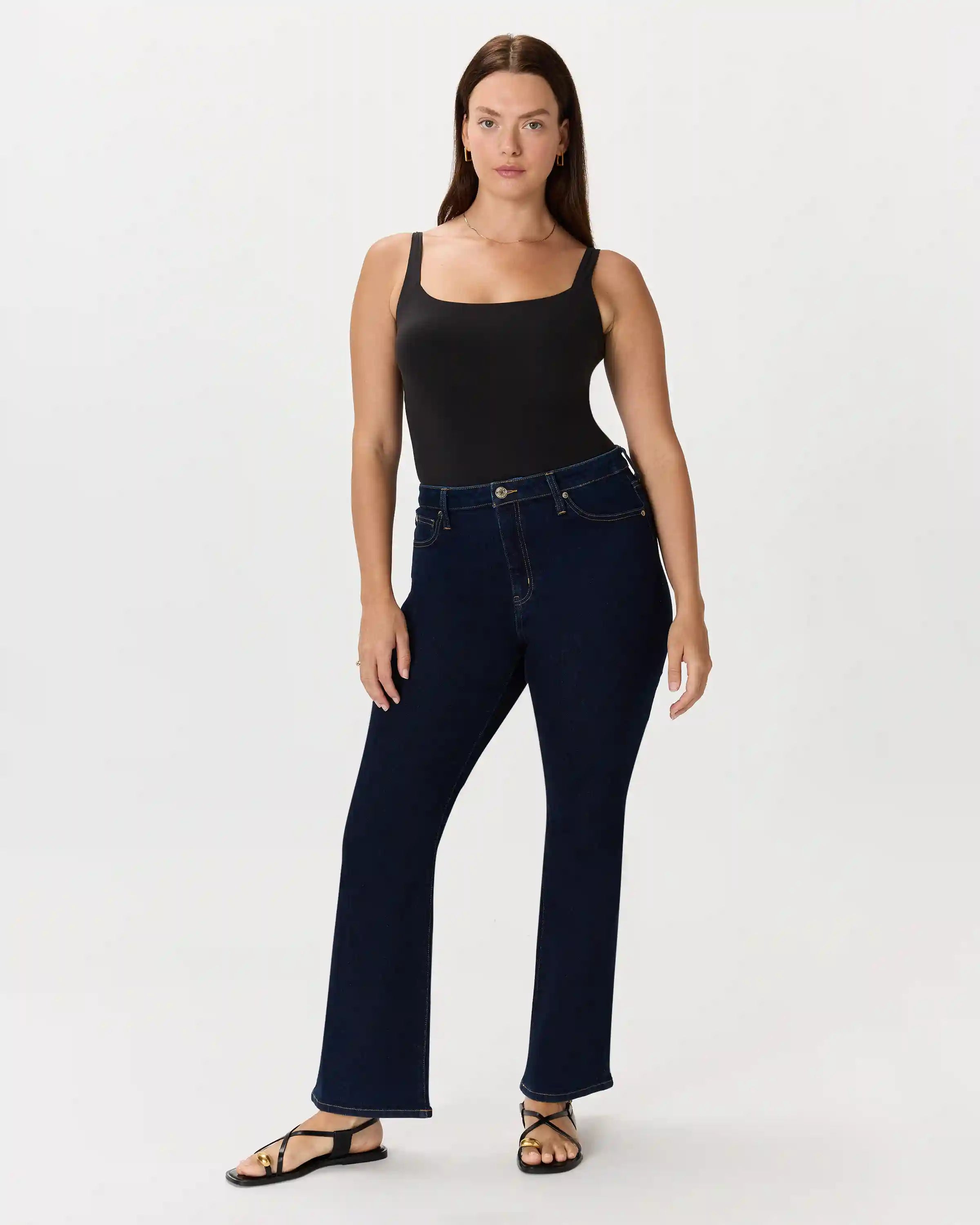 Bella Stretch Kick Flare Jeans