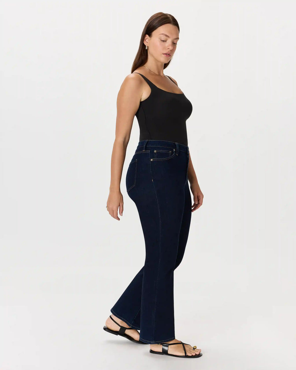 Bella Stretch Kick Flare Jeans