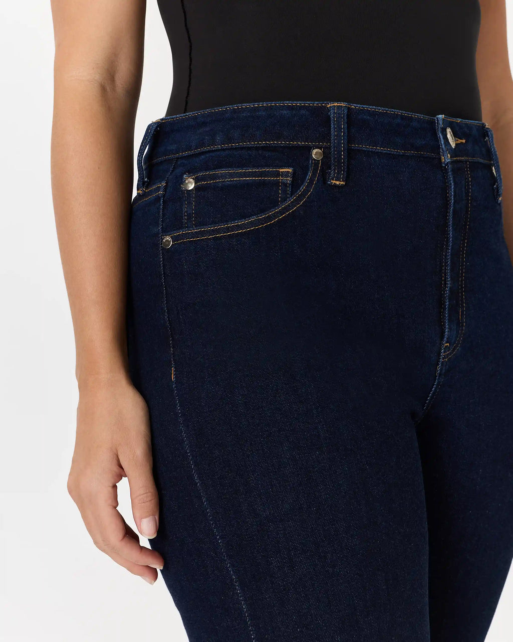 Bella Stretch Kick Flare Jeans