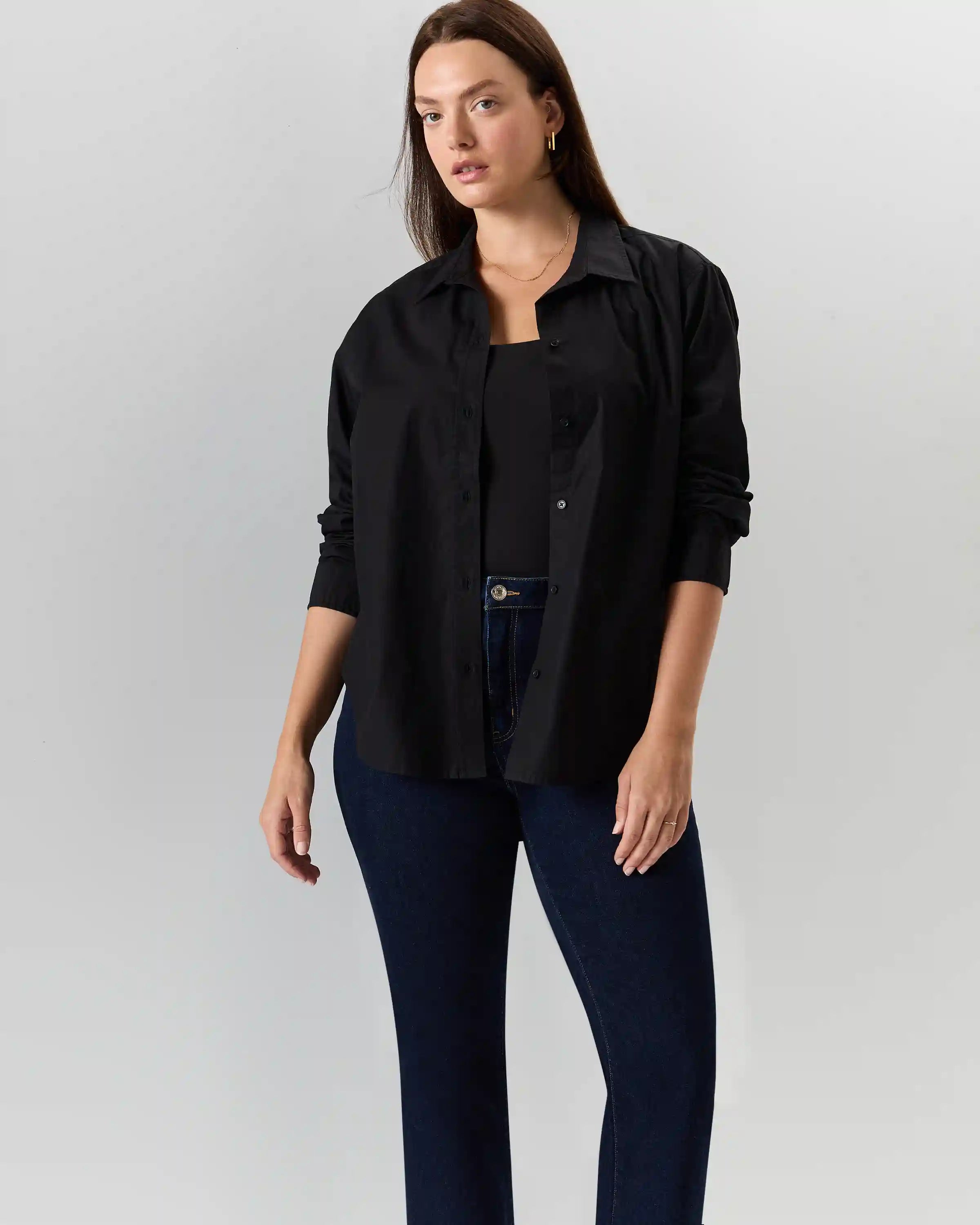 Bella Stretch Kick Flare Jeans