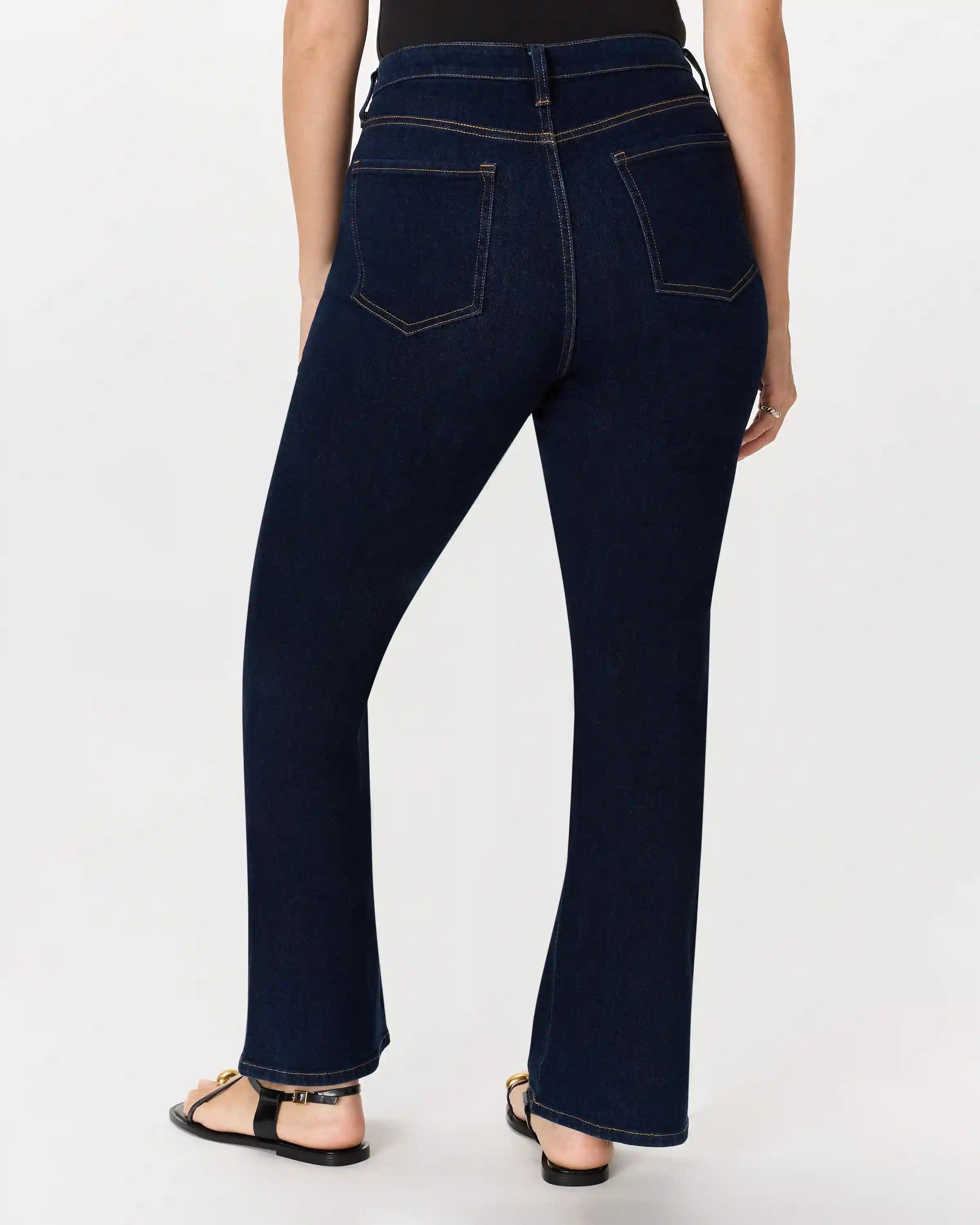 Bella Stretch Kick Flare Jeans