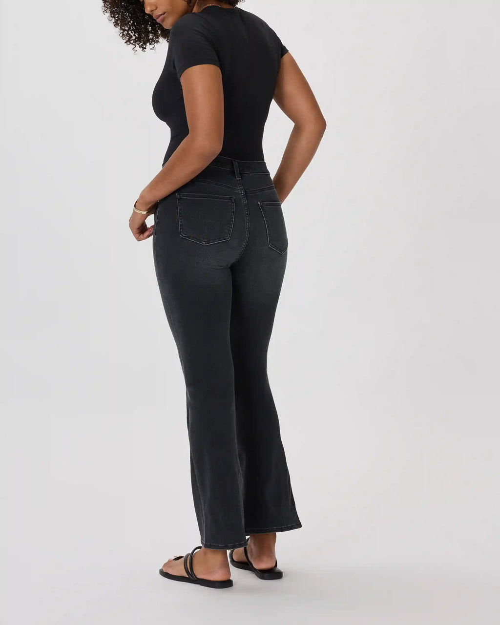 Bella Stretch Kick Flare Jeans