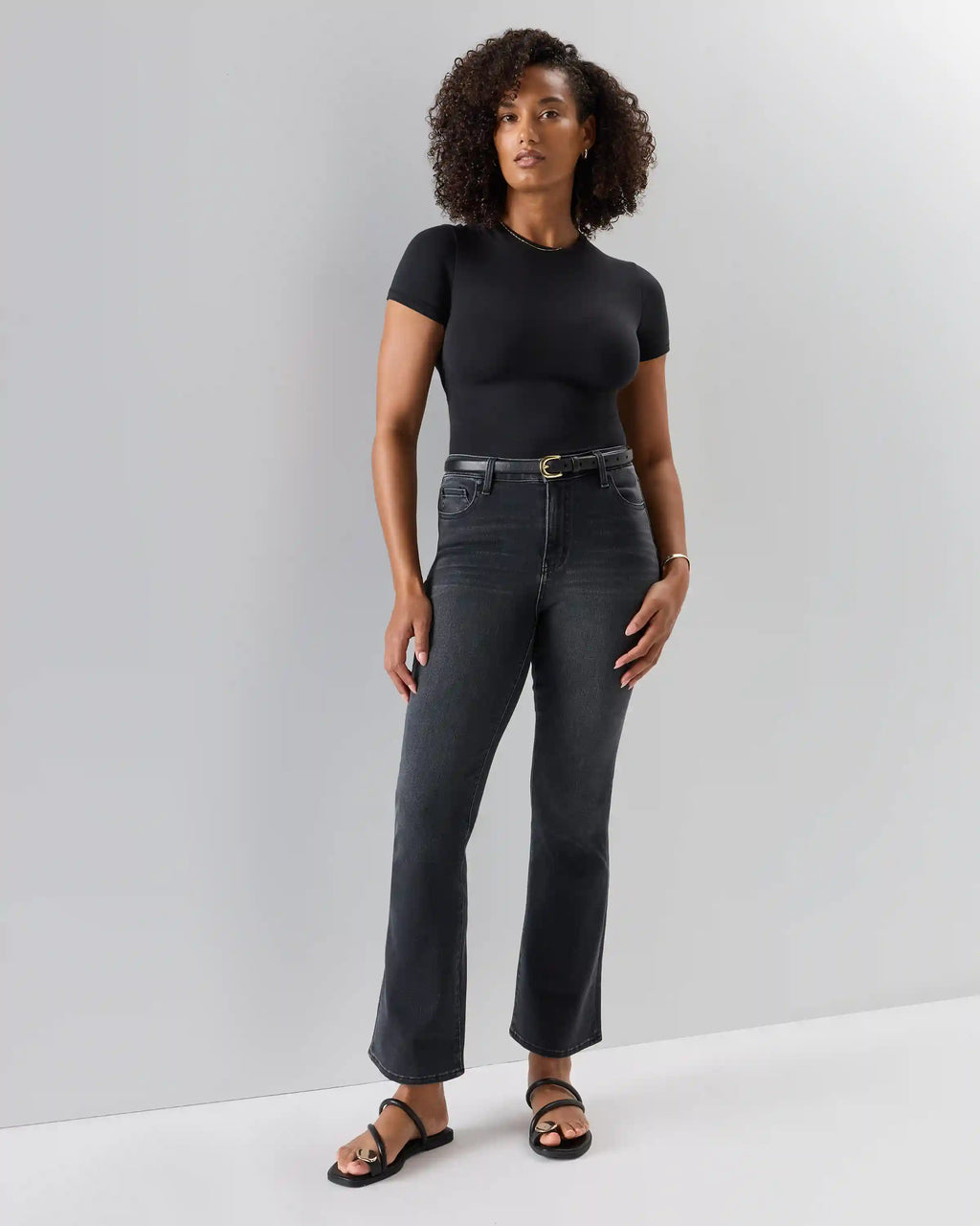Bella Stretch Kick Flare Jeans