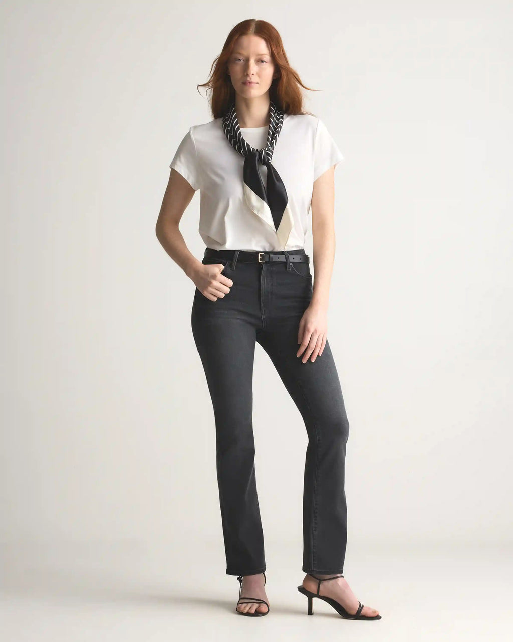Bella Stretch Kick Flare Jeans