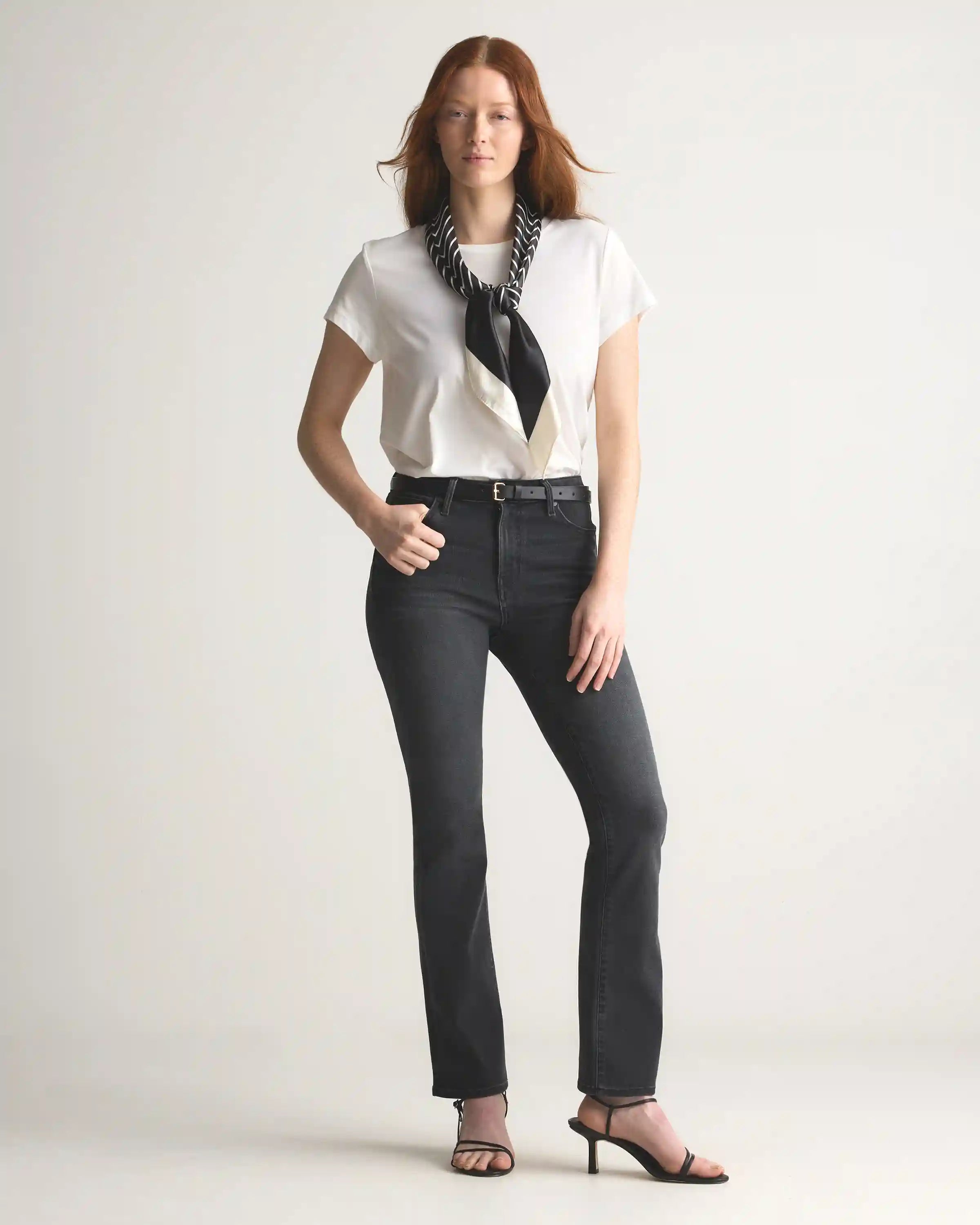 Bella Stretch Kick Flare Jeans