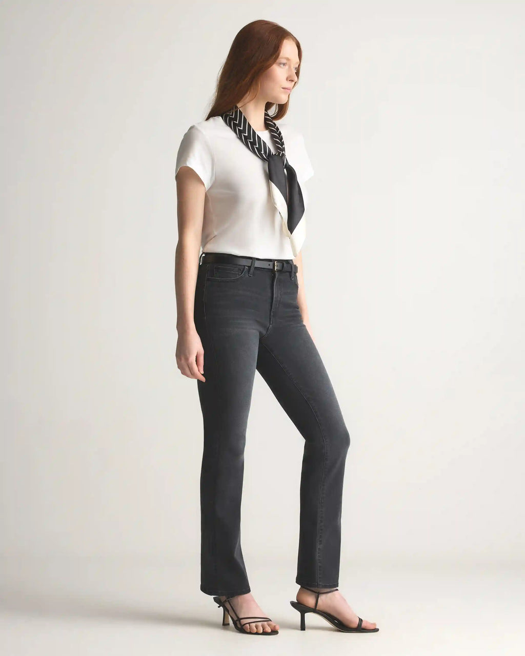 Bella Stretch Kick Flare Jeans