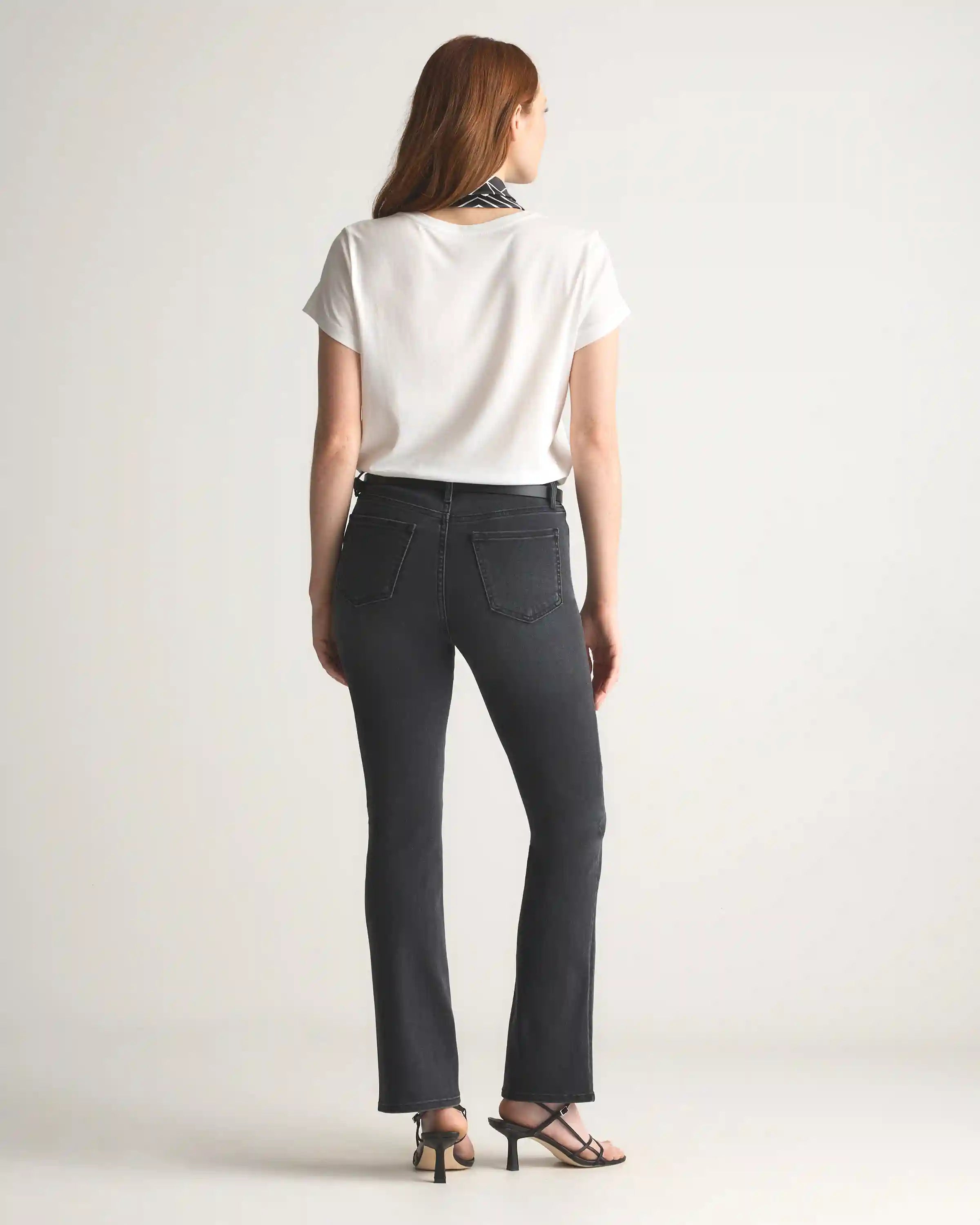 Bella Stretch Kick Flare Jeans