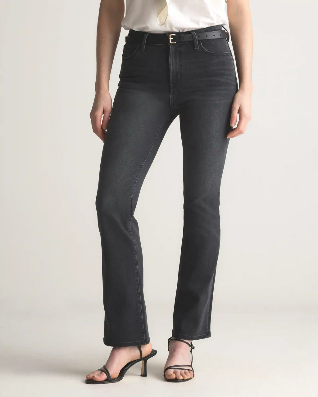 Bella Stretch Kick Flare Jeans