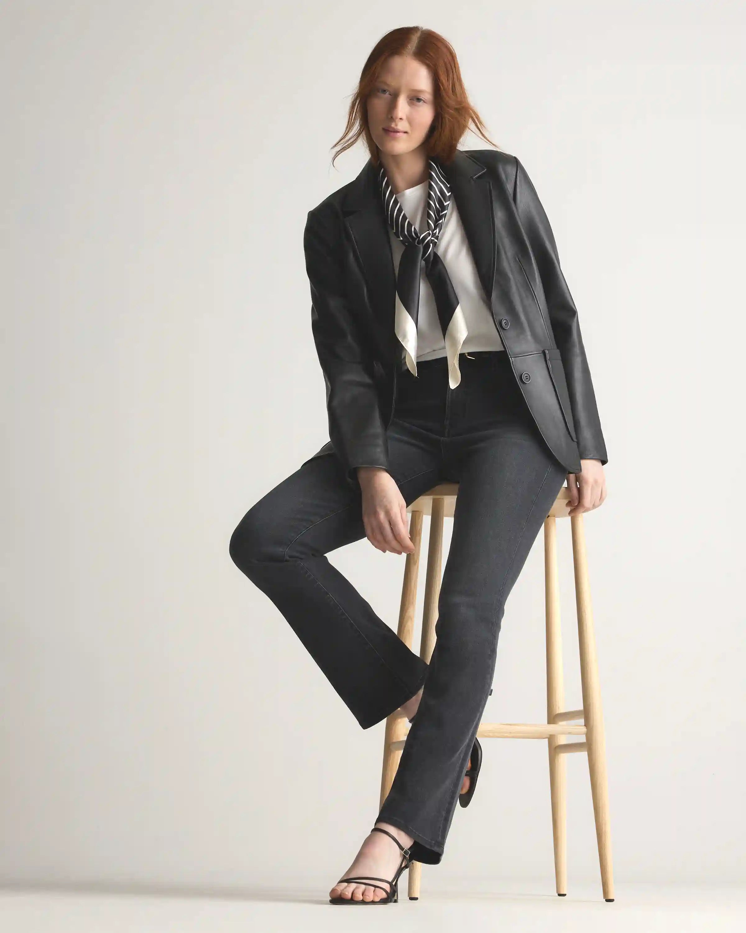 Bella Stretch Kick Flare Jeans