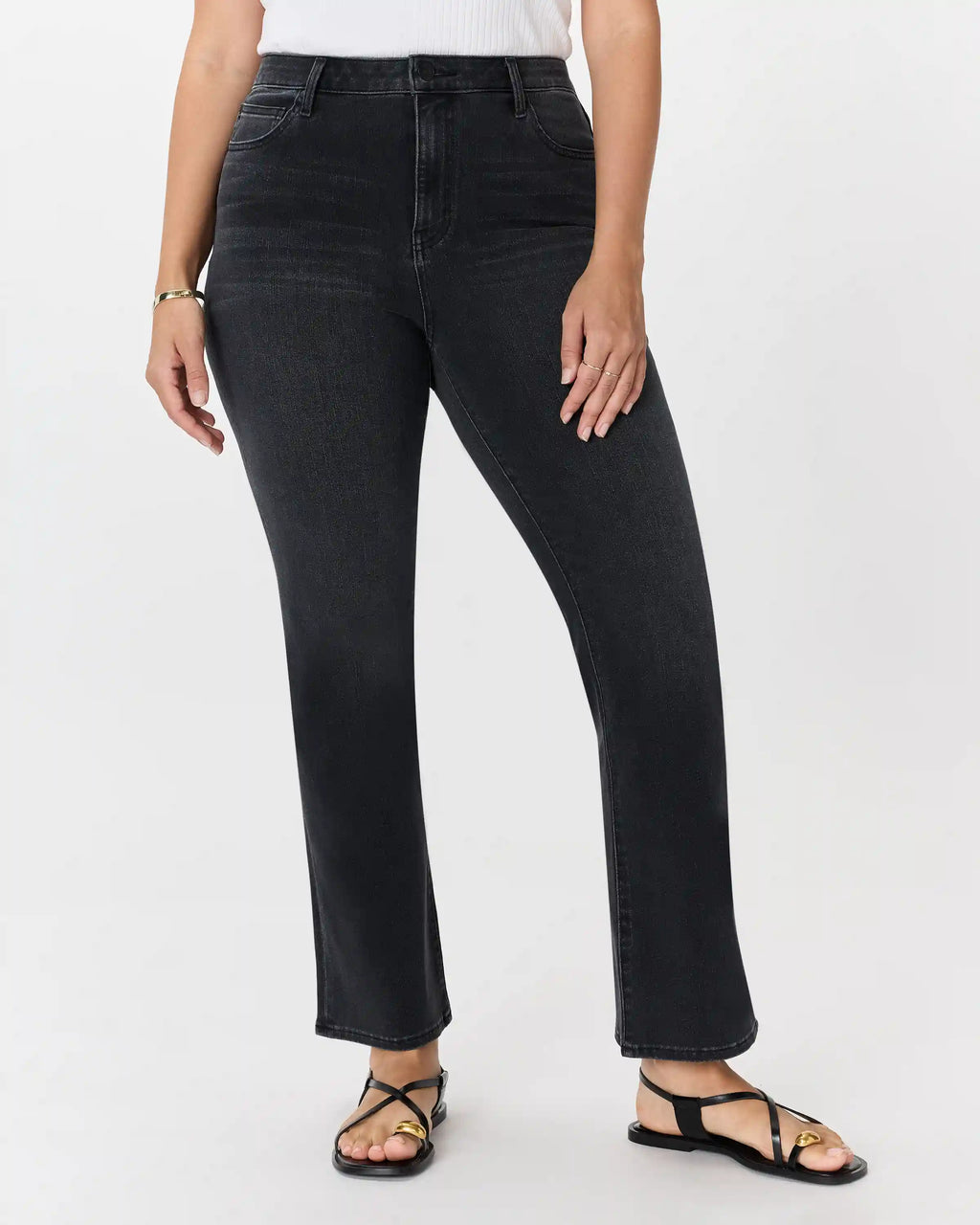 Bella Stretch Kick Flare Jeans