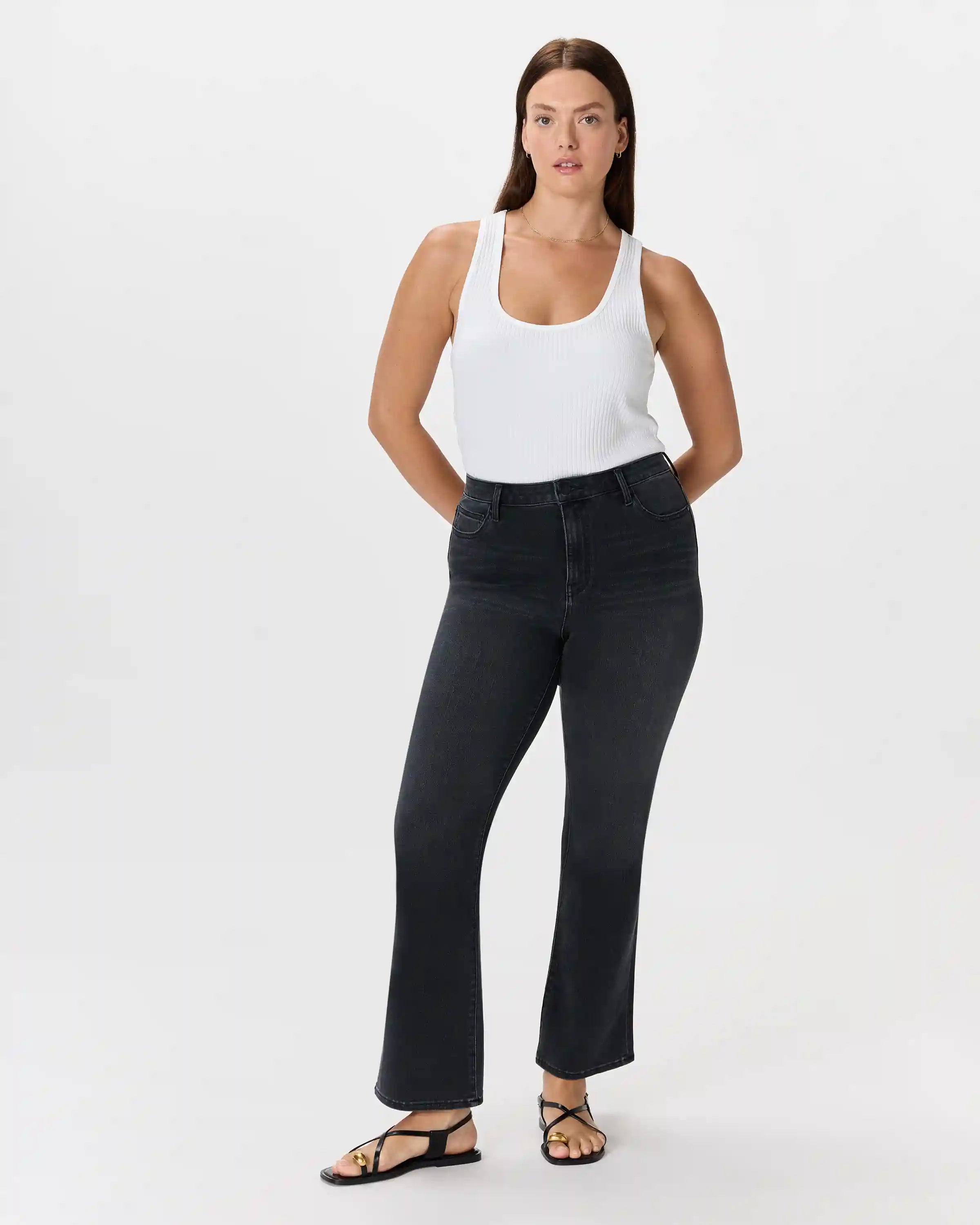 Bella Stretch Kick Flare Jeans