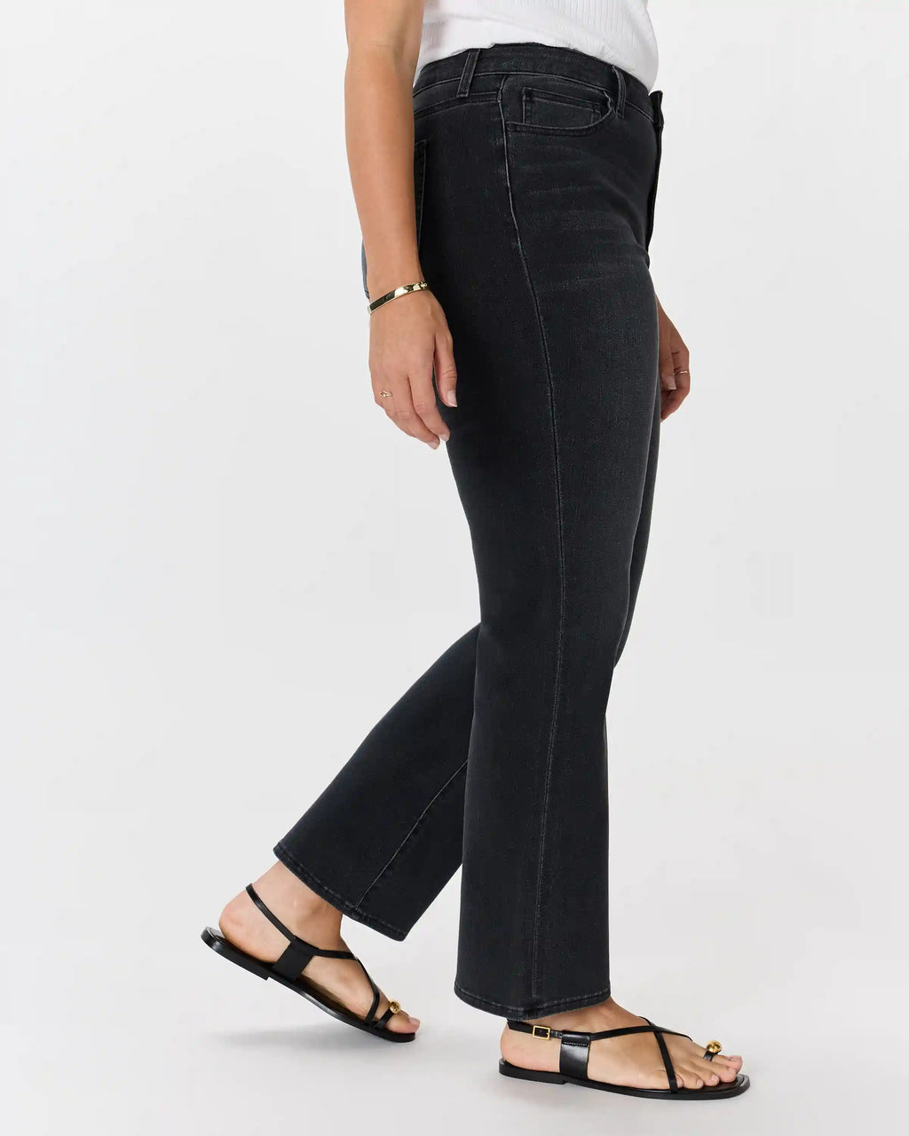 Bella Stretch Kick Flare Jeans