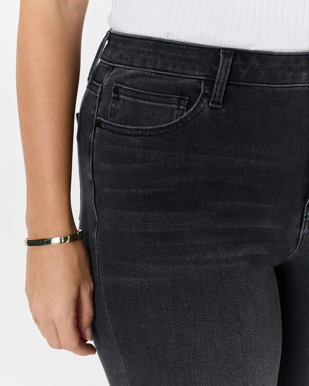 Bella Stretch Kick Flare Jeans