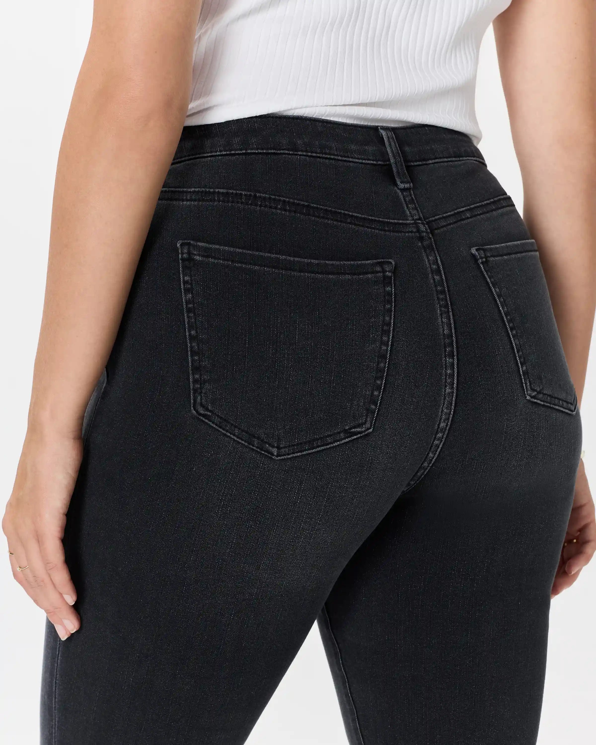 Bella Stretch Kick Flare Jeans