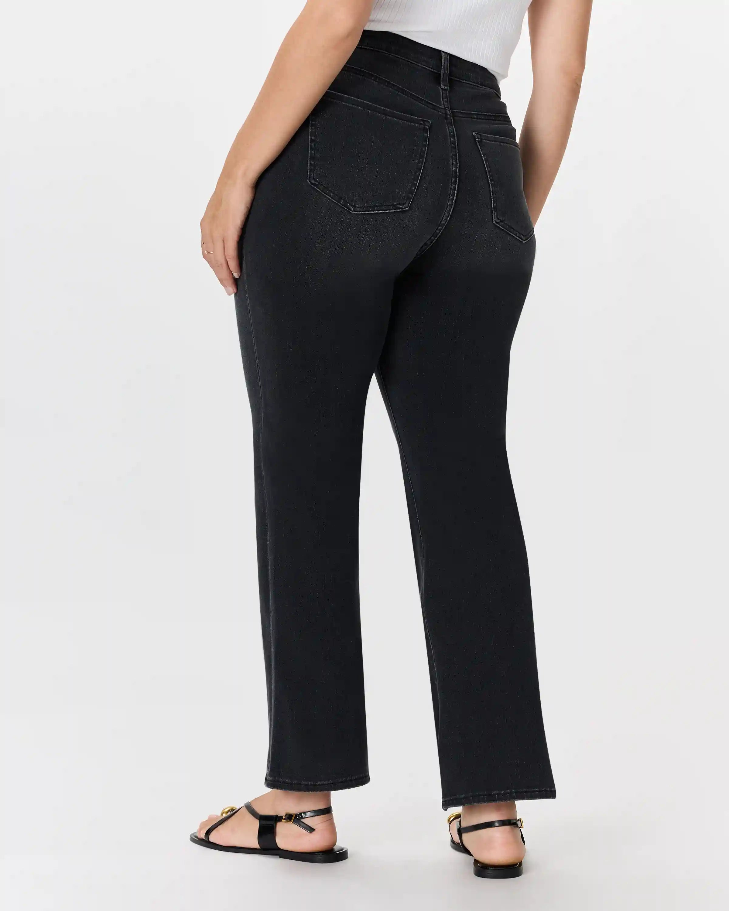 Bella Stretch Kick Flare Jeans