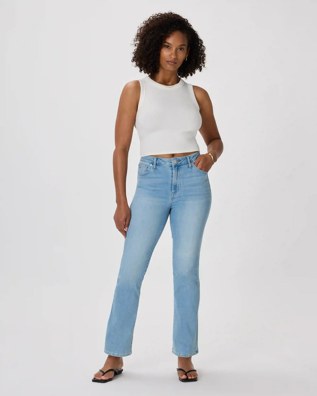 Bella Stretch Kick Flare Jeans