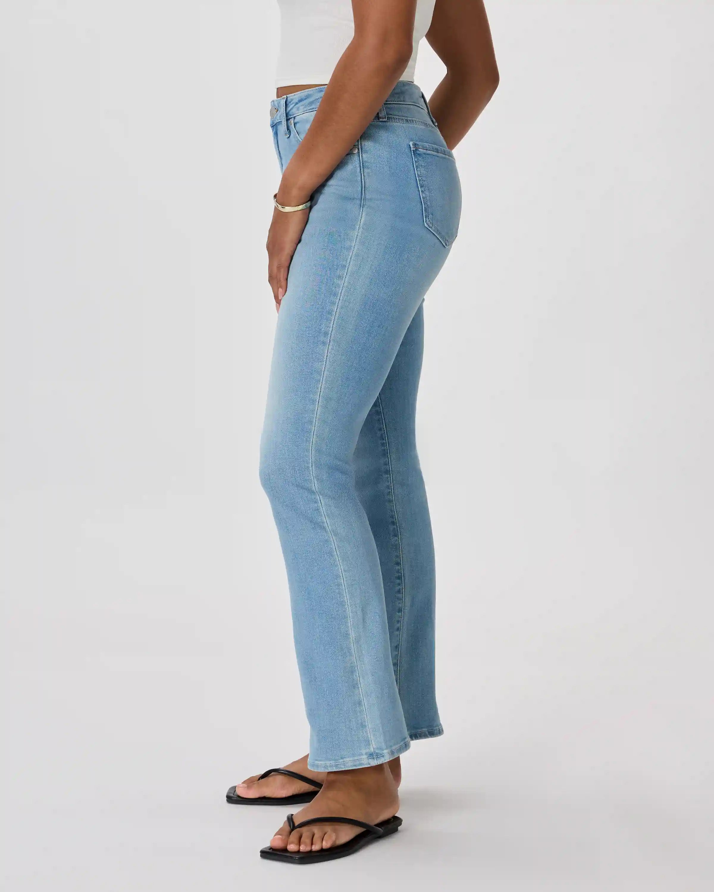 Bella Stretch Kick Flare Jeans