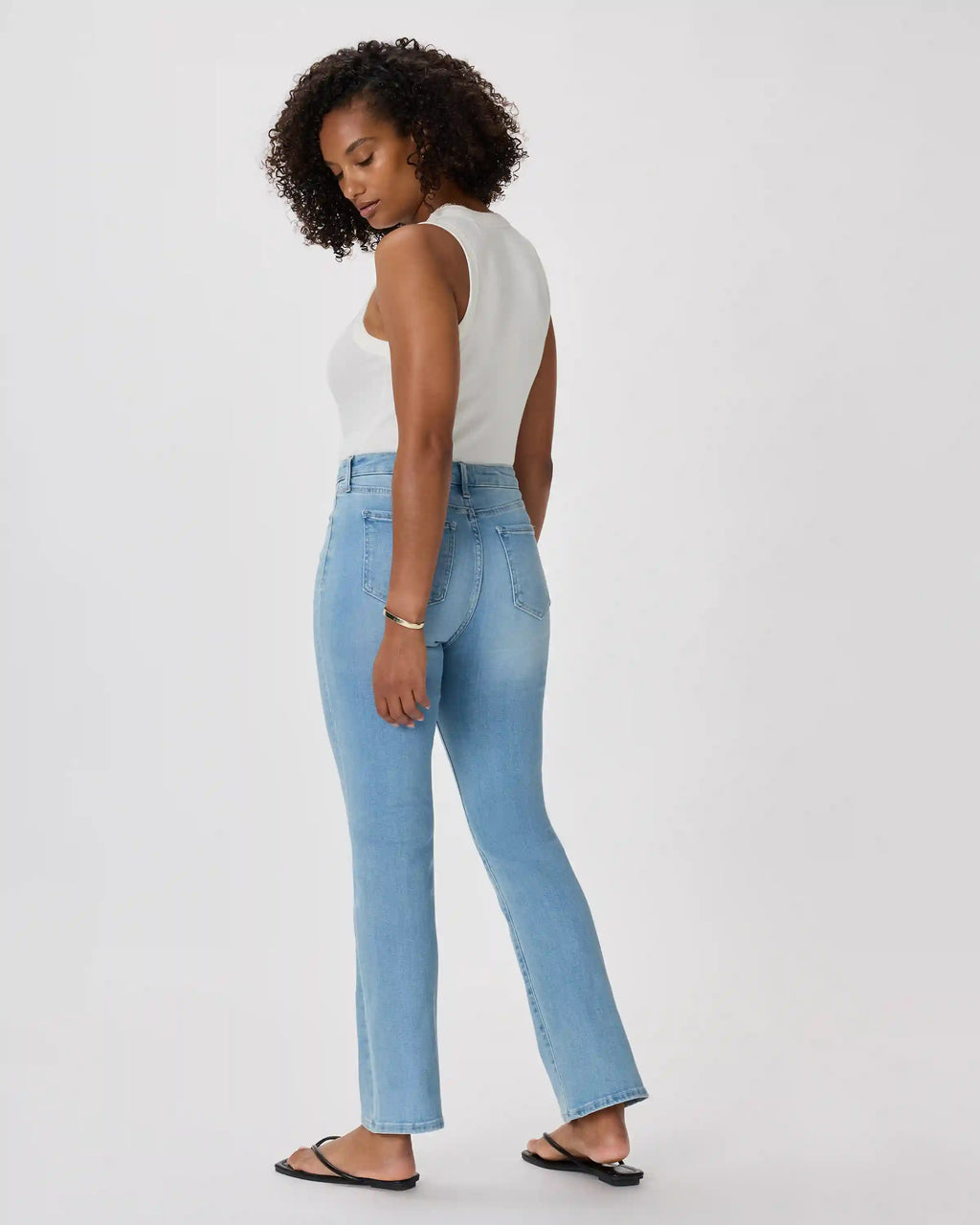 Bella Stretch Kick Flare Jeans