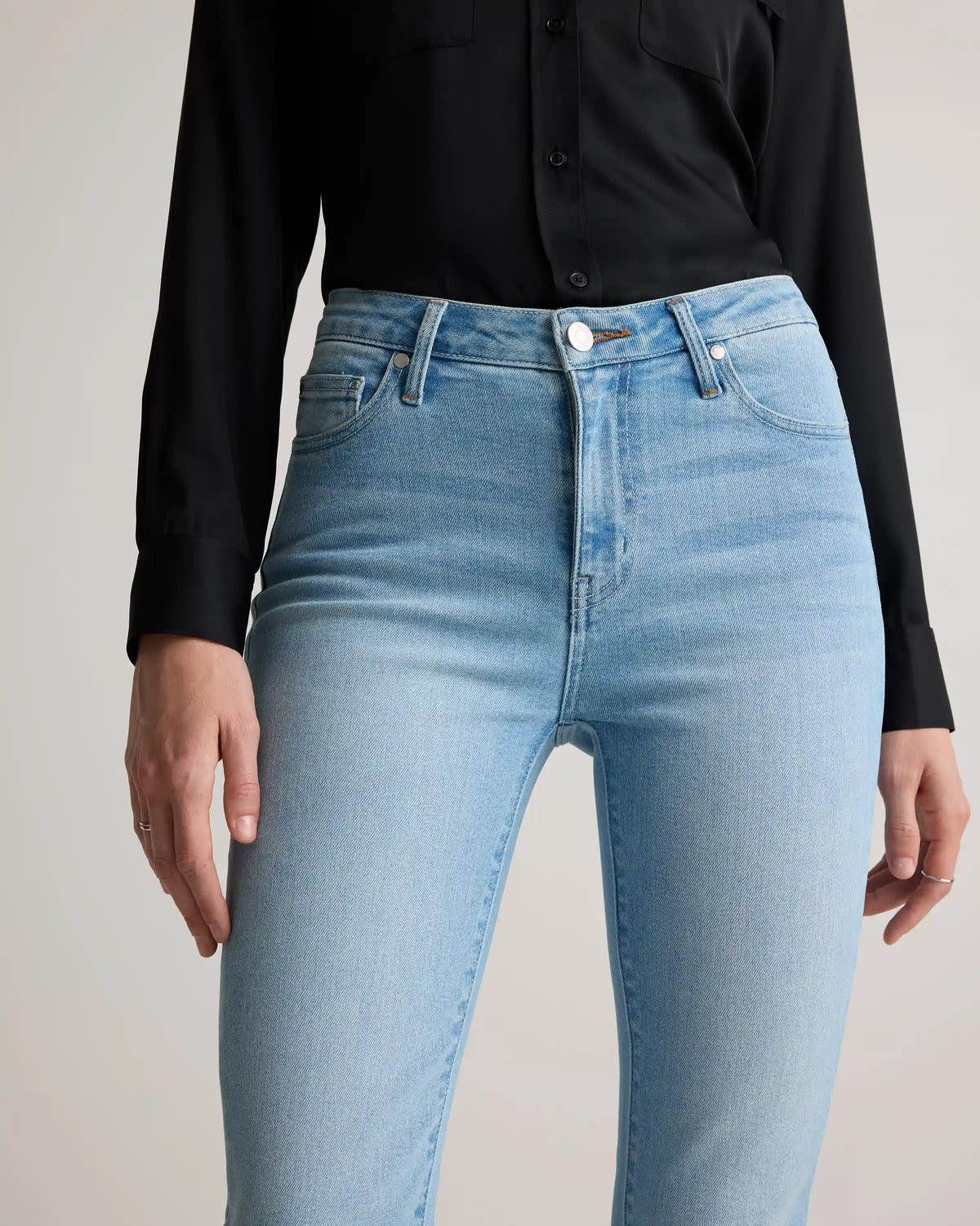 Bella Stretch Kick Flare Jeans